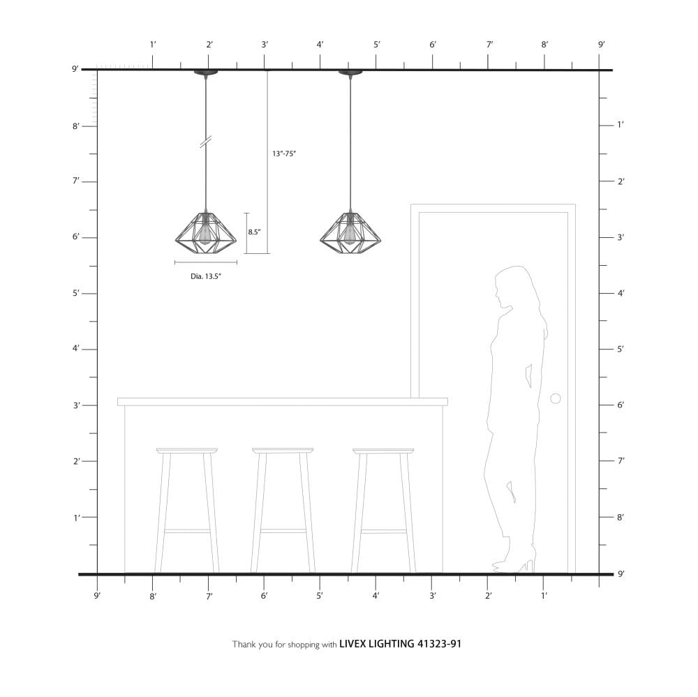 Livex Lighting 41323-91 Pendant-Lights - View #18