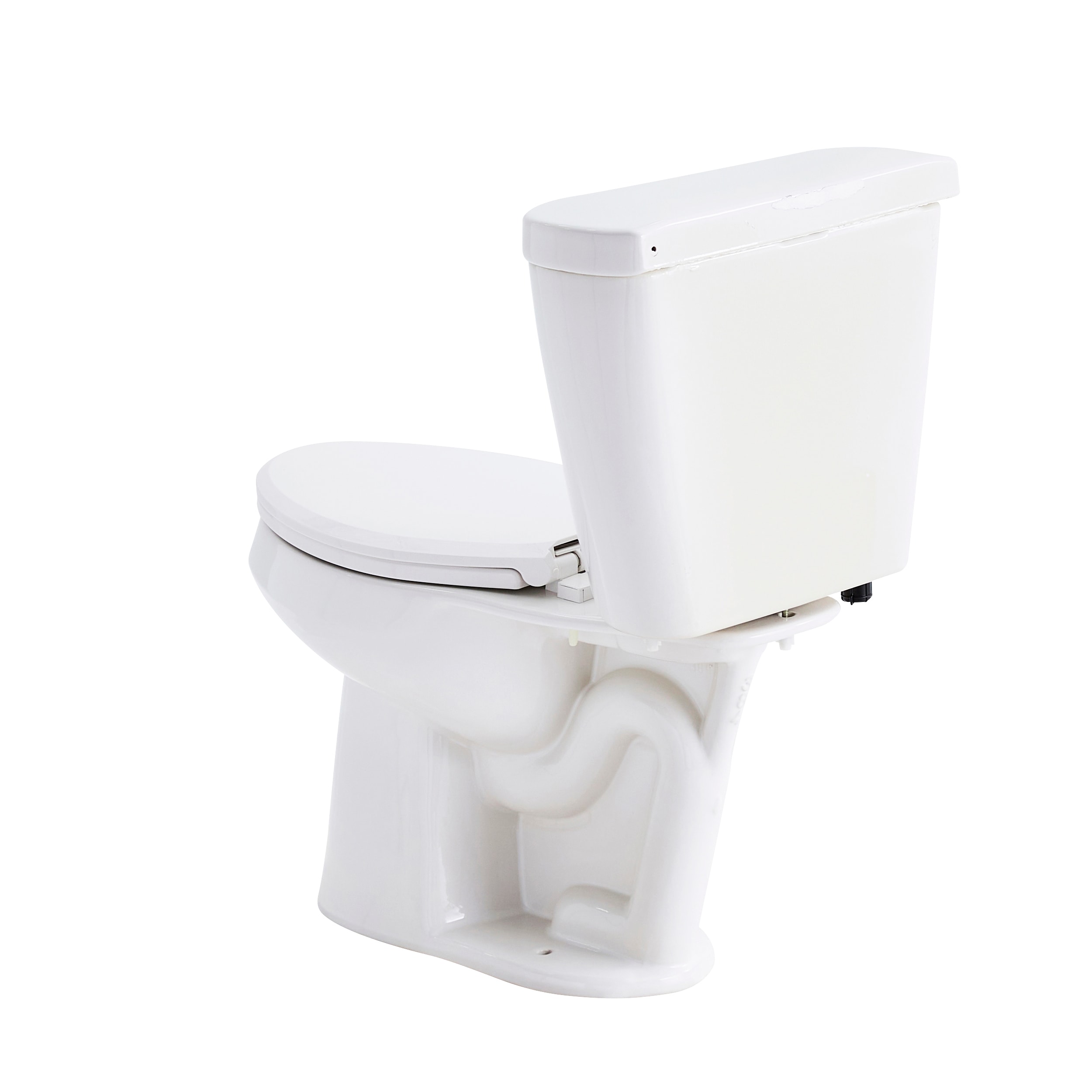 Mansfield Plumbing 384.386.WHT Summit ADA Toilet White 