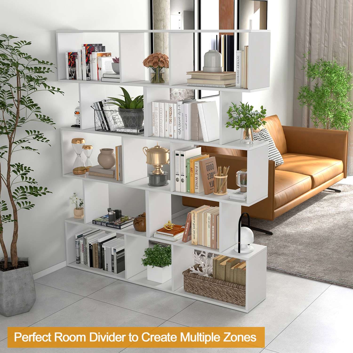 Costway CSHY000009 bookcases - View #6