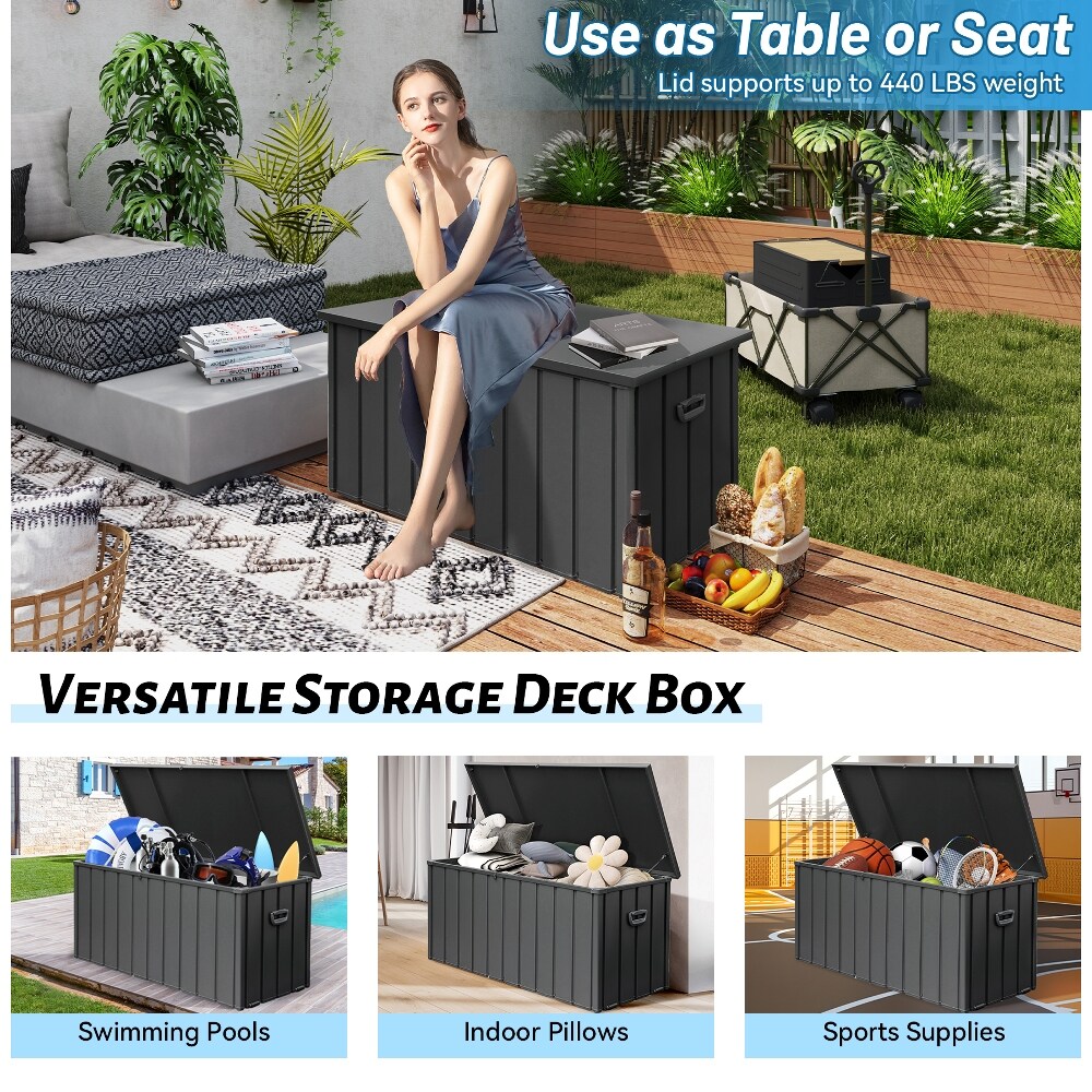 Fresh Spaces LS-W1859P352905 Deck-Boxes - View #2