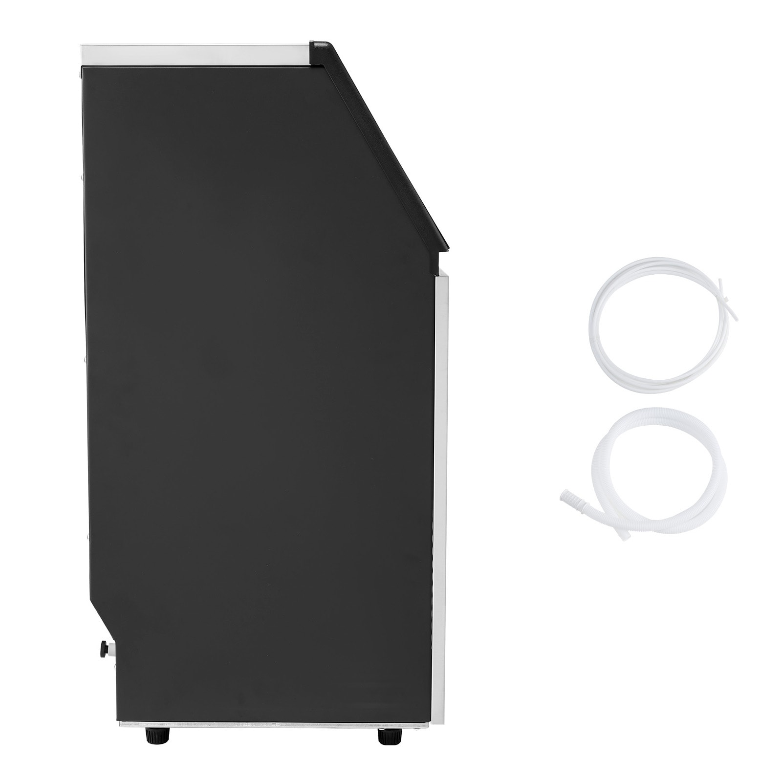 SVOPES 120lbs/24H Commercial Ice Maker 120-lb Ice Per day Cubed Ice Maker ( Stainless steel )