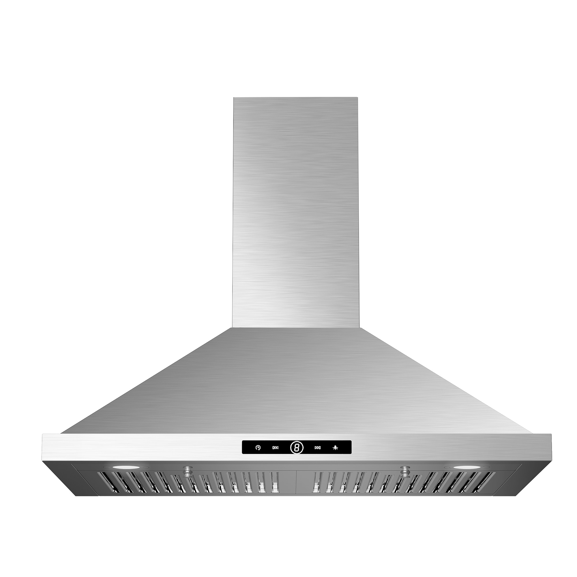 VIKIO VKLPA0230S 30 inch Convertible 350-CFM Stainless steel Wall-Mounted Range Hood with Charcoal Filter