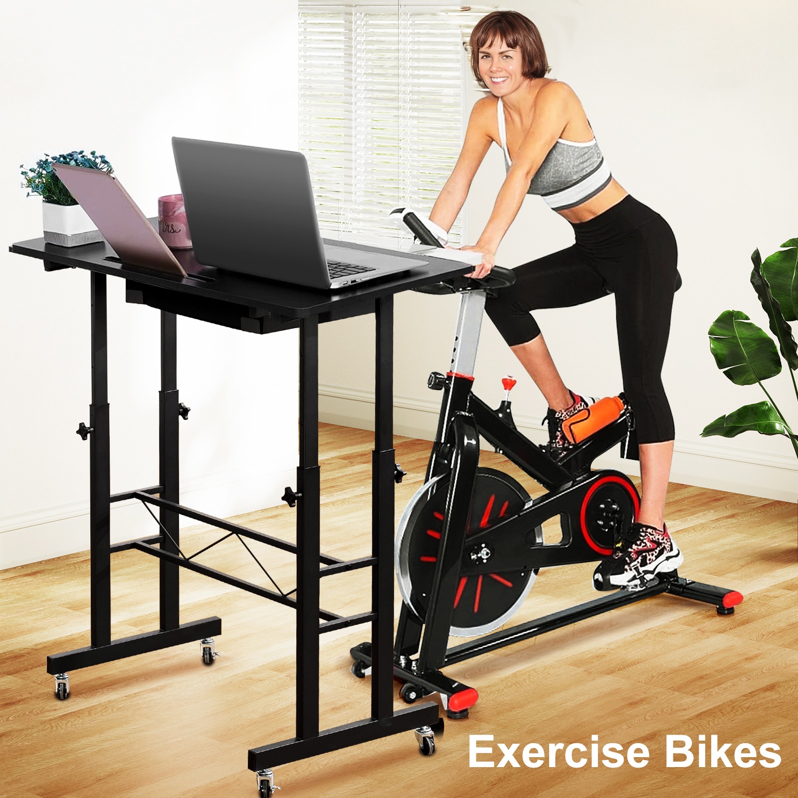 GTPLAYER LOWE'S-DH003-BLACK desks - View #8