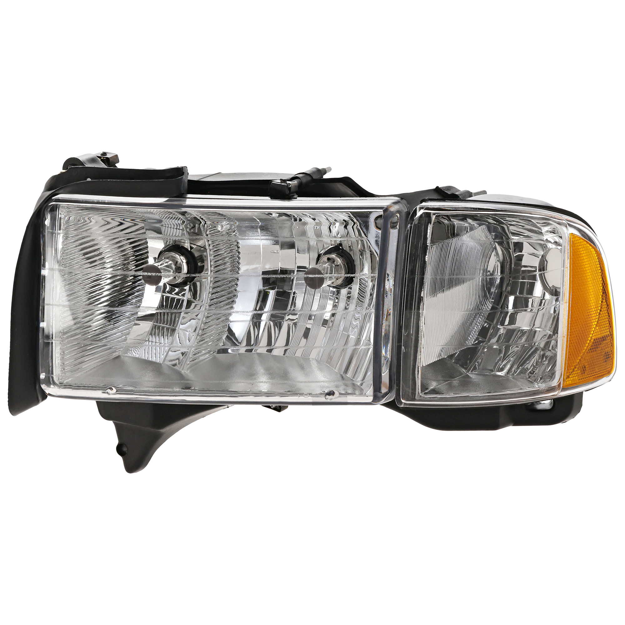 Garage-Pro JCWD100126GP Driver Side Headlight, Without bulb(s), Halogen, Clear Lens, Without Corner Light