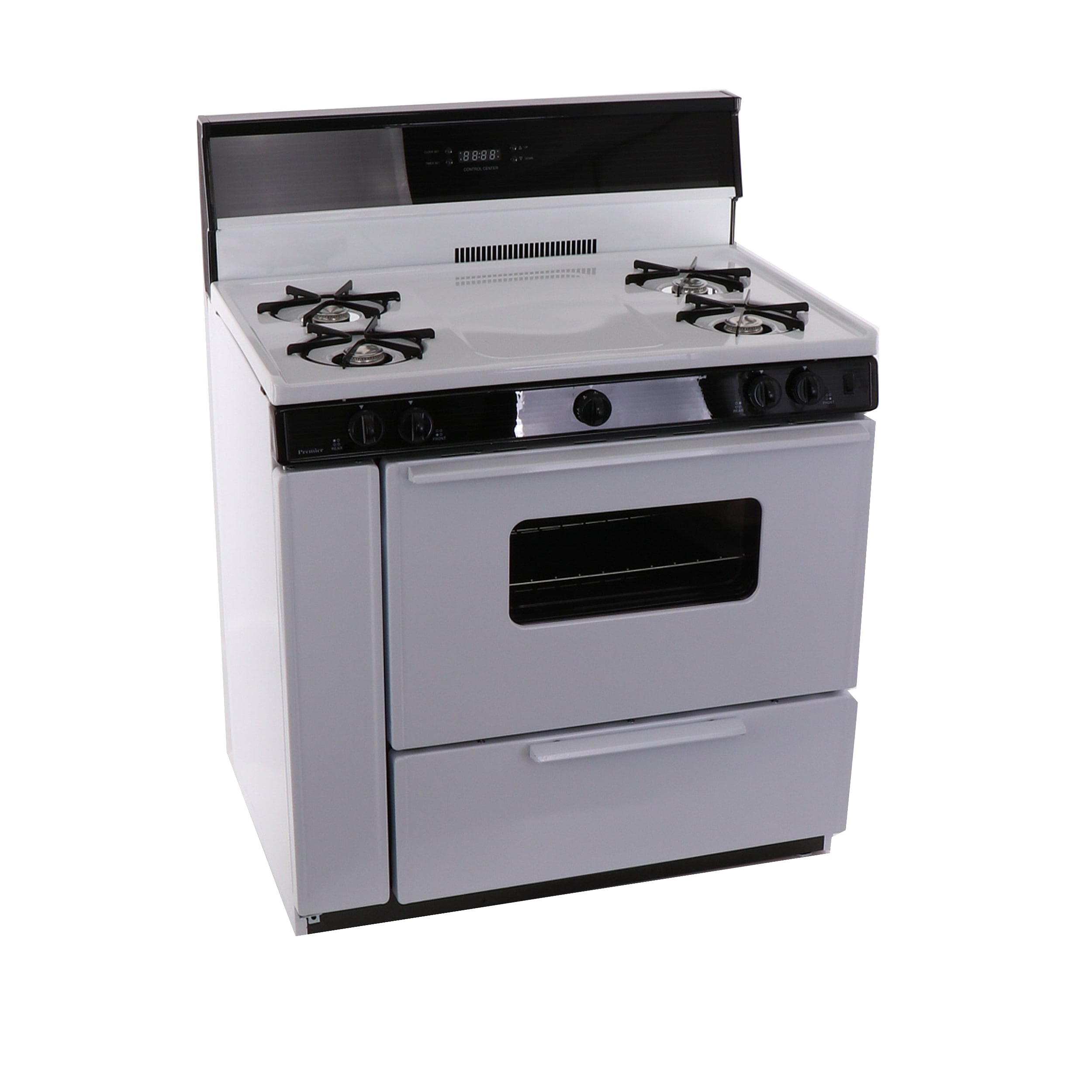 Premier 24-in 4 Burners 2.9-cu ft Freestanding Electric Range