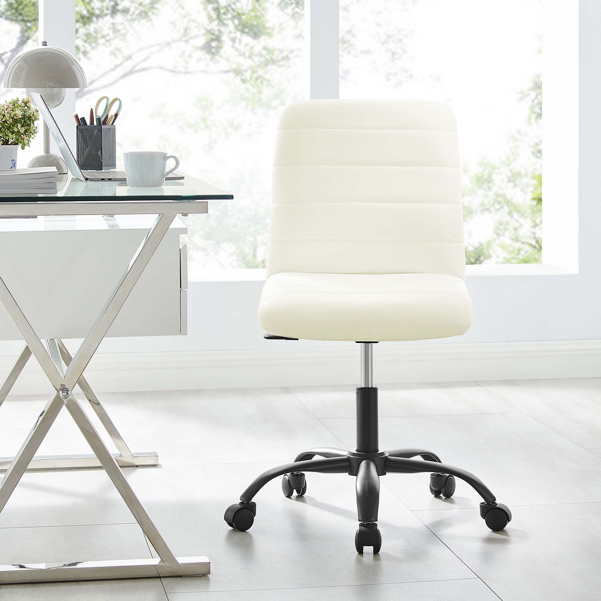 Modway EEI-4974-BLK-WHI Office-Chairs - View #9