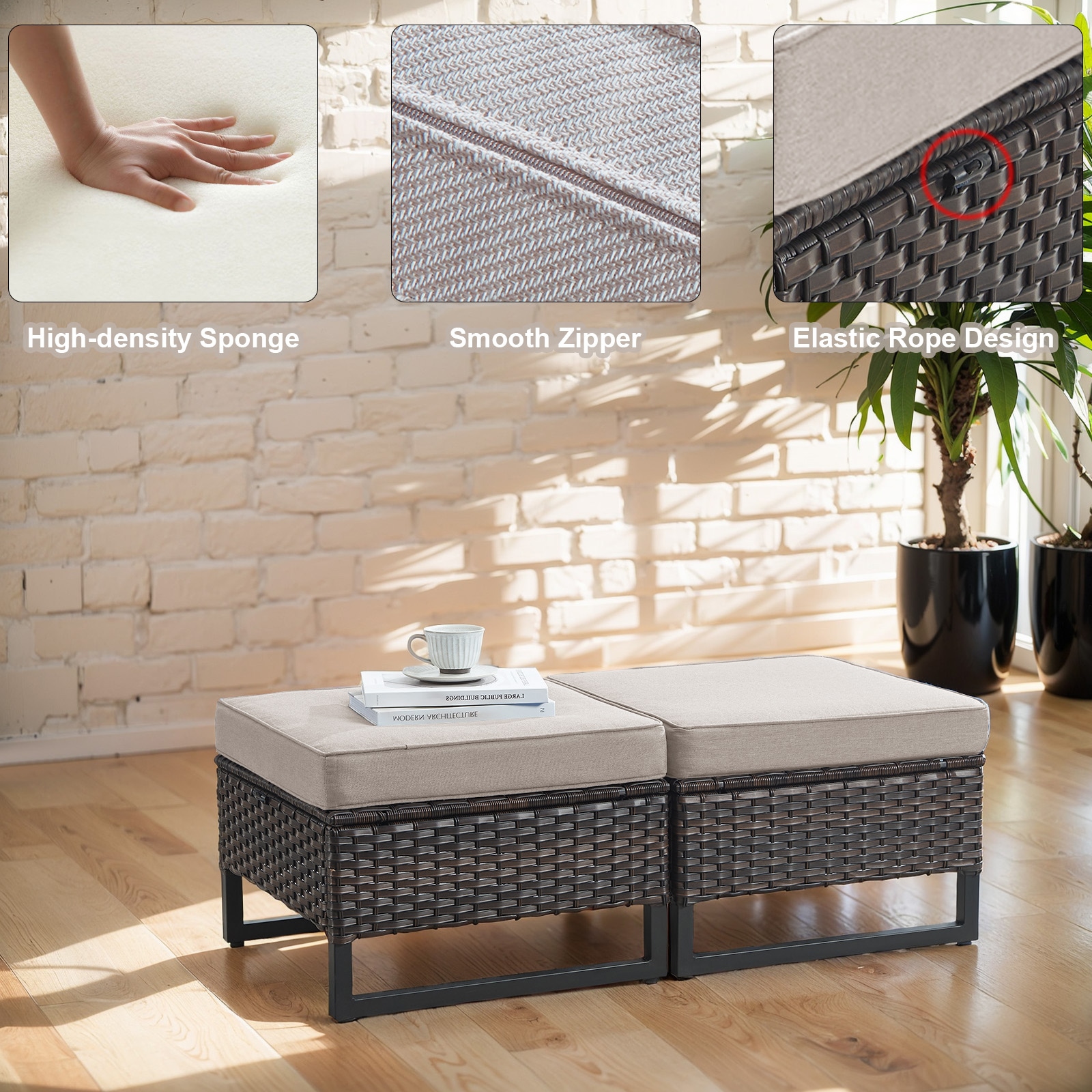 Rilyson FS119-2 Stools-Ottomans - View #5