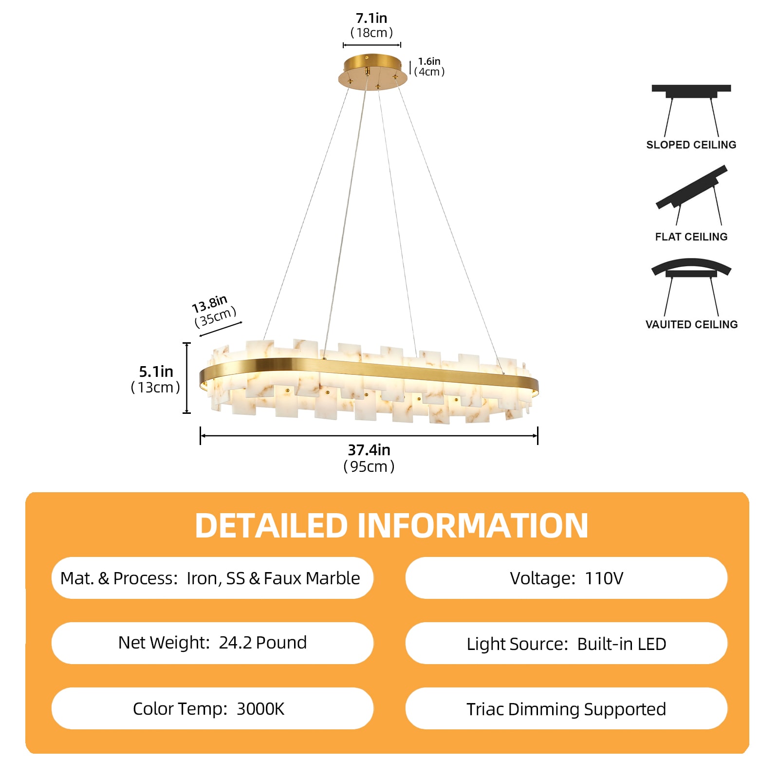 Tenleaf LIGHT0413-229-1 Pendant-Lights - View #4