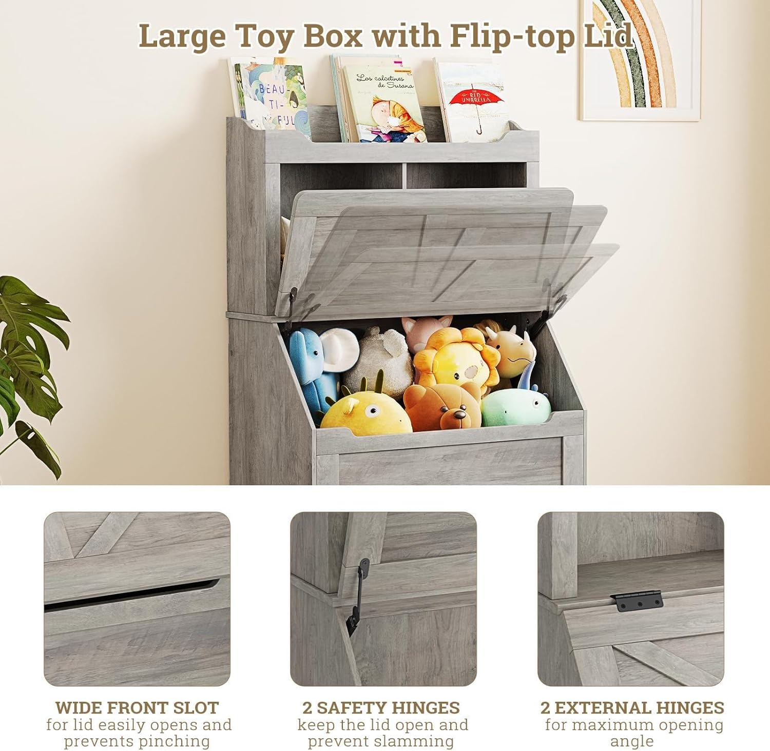 Qeetex QET-BKC-D968 bookcases - View #4