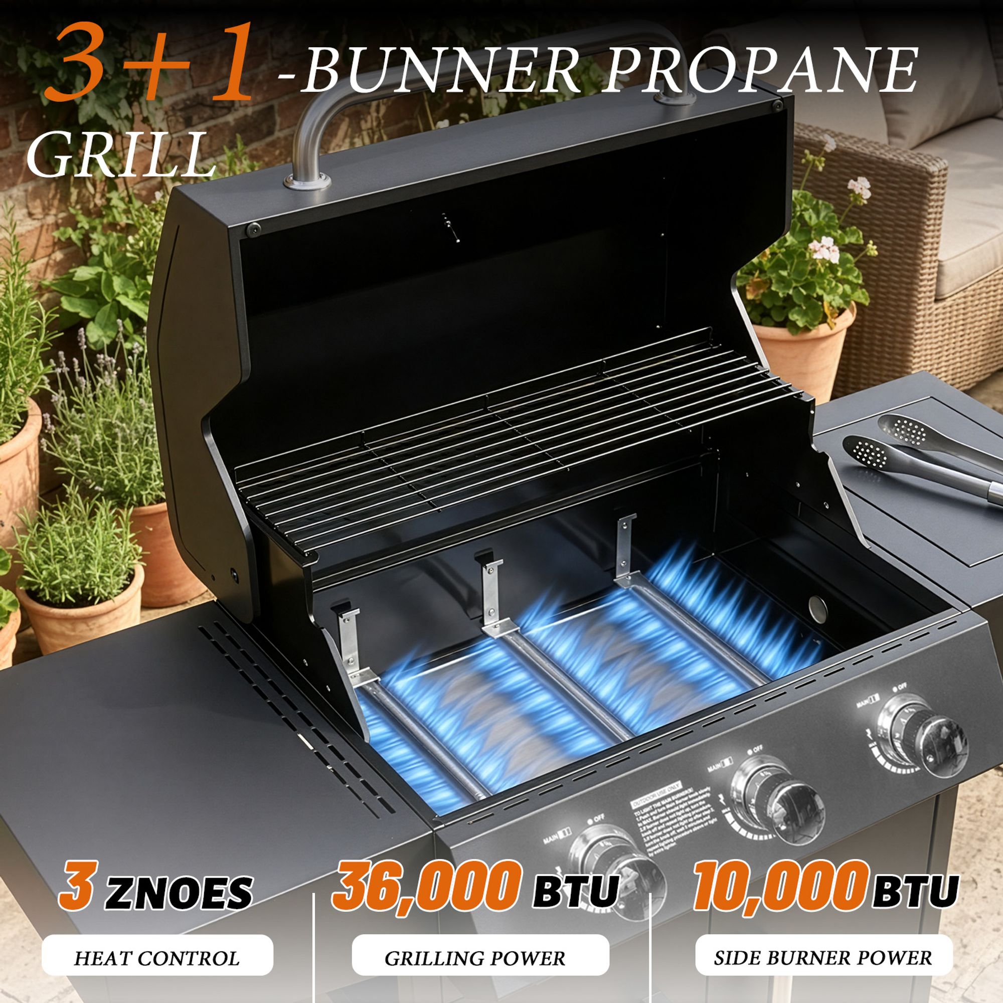 Winado 1-G57000761 Gas-Grill - View #7