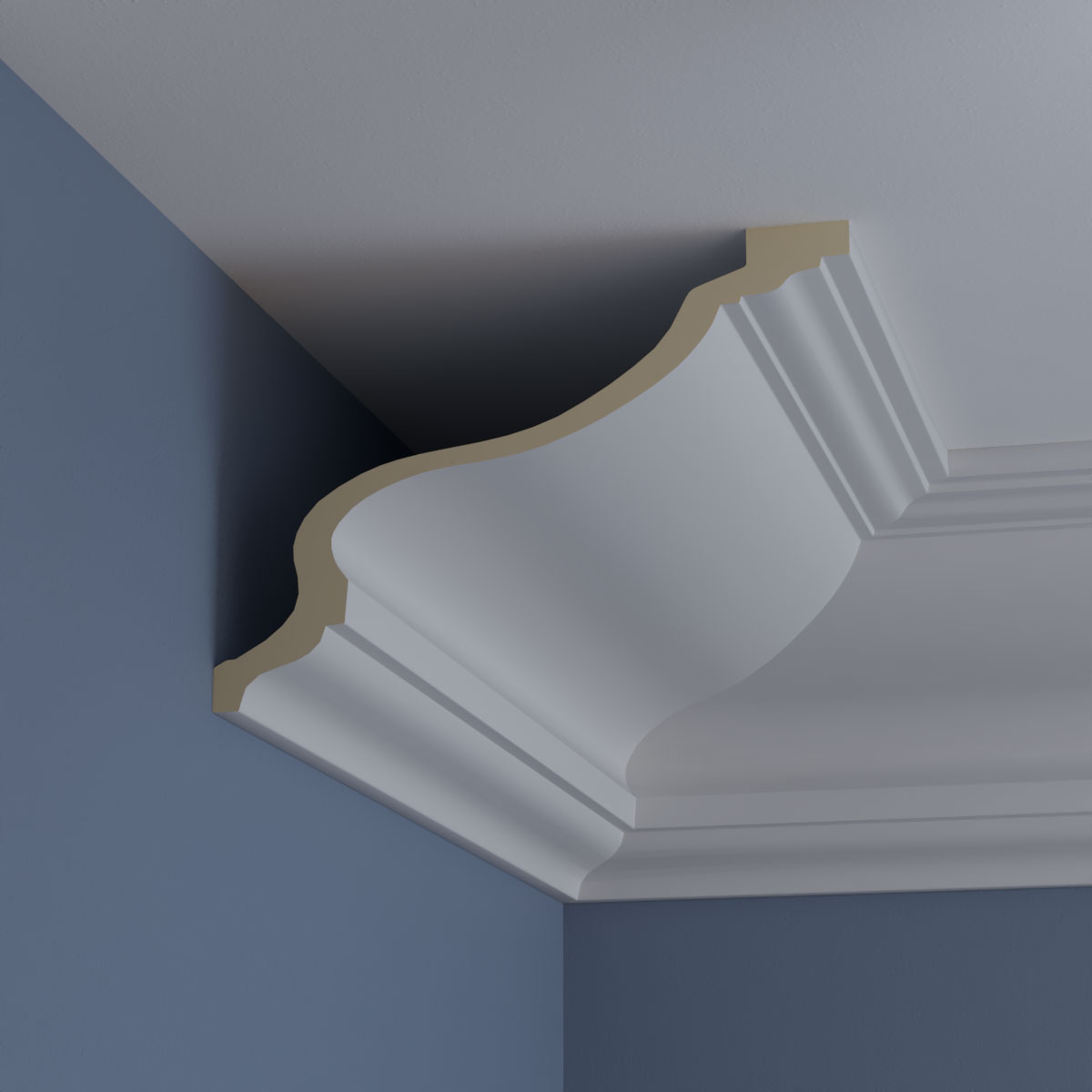 Ekena Millwork MLD10X14X17MA Crown-Moulding - View #9