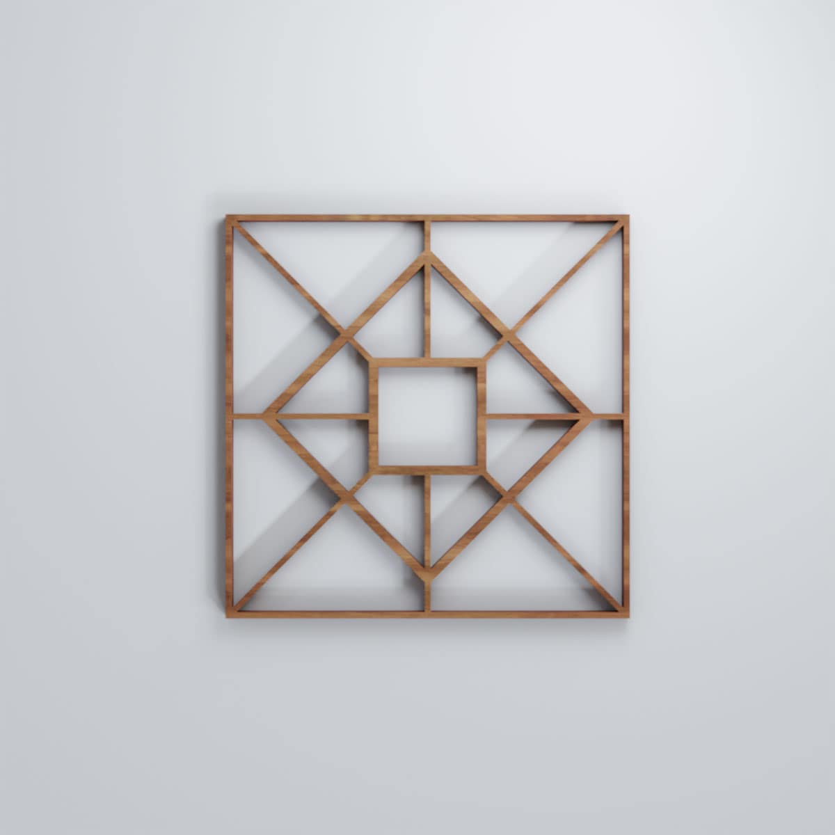 Ekena Millwork WALW08X08X0375JTNWA Wall-Panels - View #2