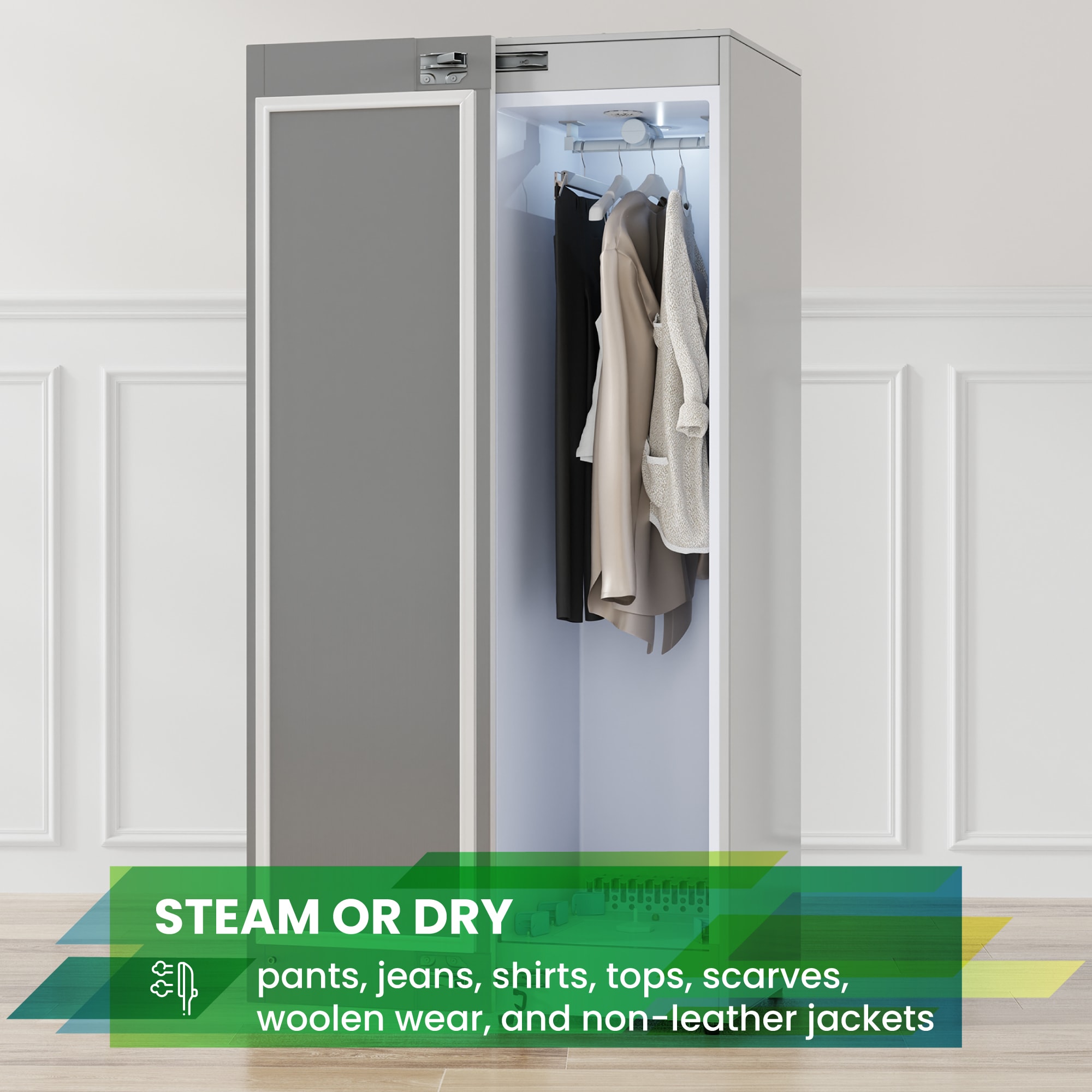 Equator Advanced Appliances SDC 760LH SS Fabric-Steamers - View #15