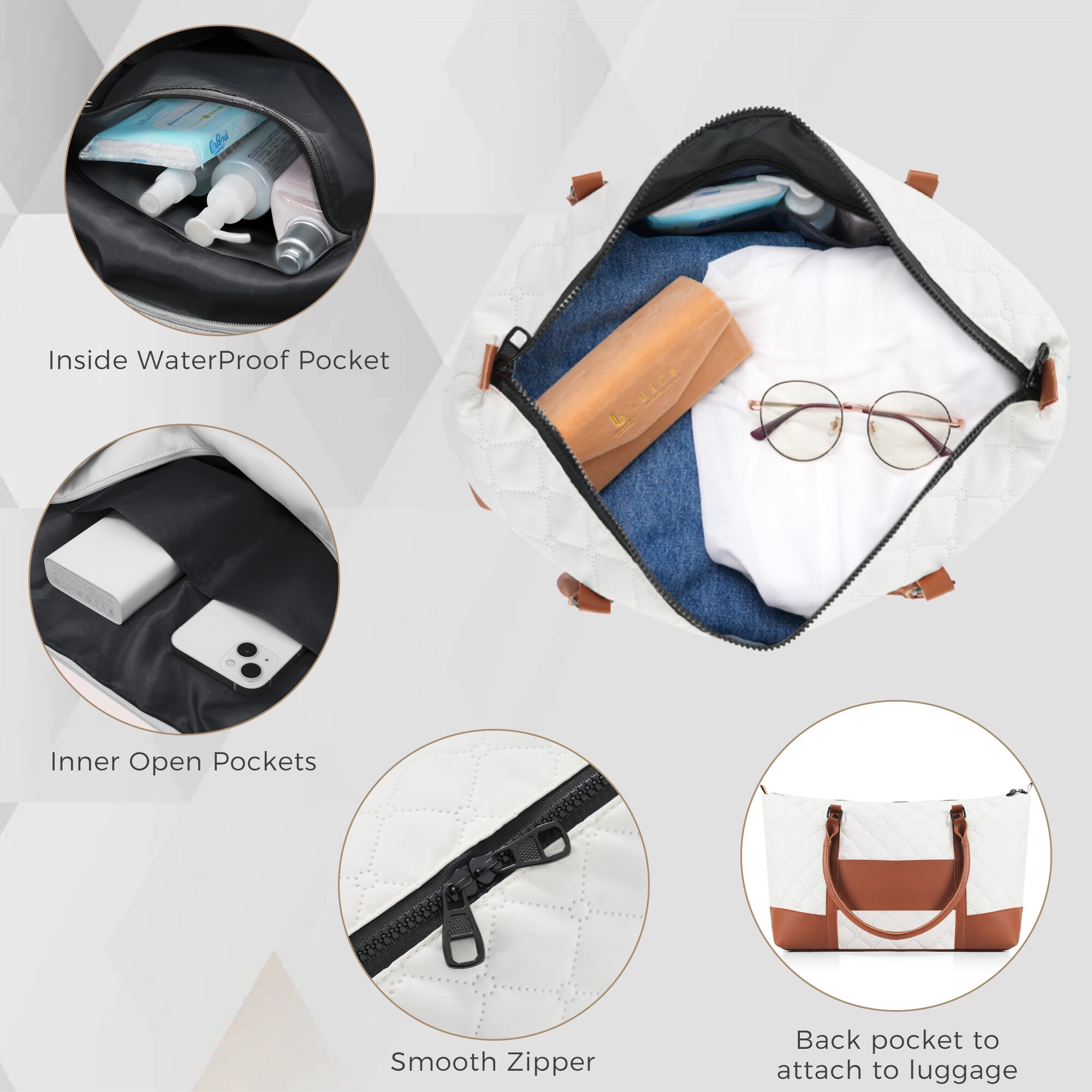 ModernLuxe L3P-N726P281412O Luggage-And-Luggage-Sets - View #7