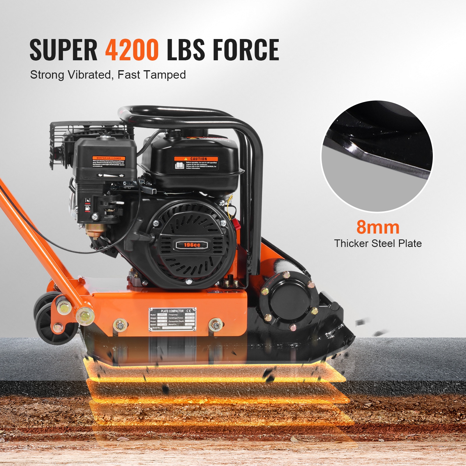 VEVOR RYPBYS35165HP8ZULV0 tampers - View #4