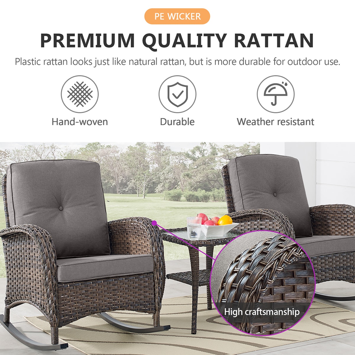 Rilyson FS086X2-3 Patio-Chairs - View #8
