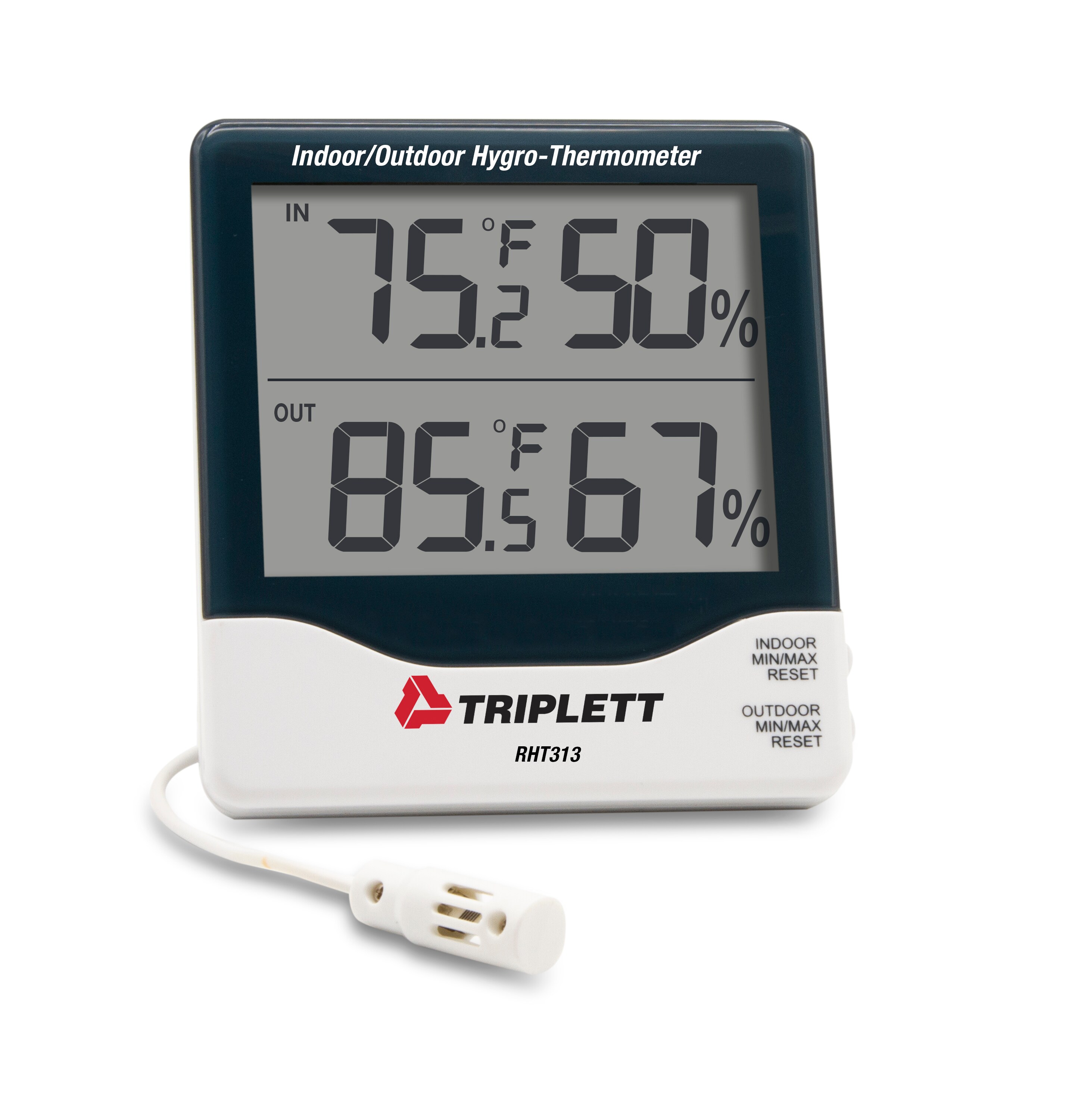 TRIPLETT RHT313 LCD Display Specialty meter