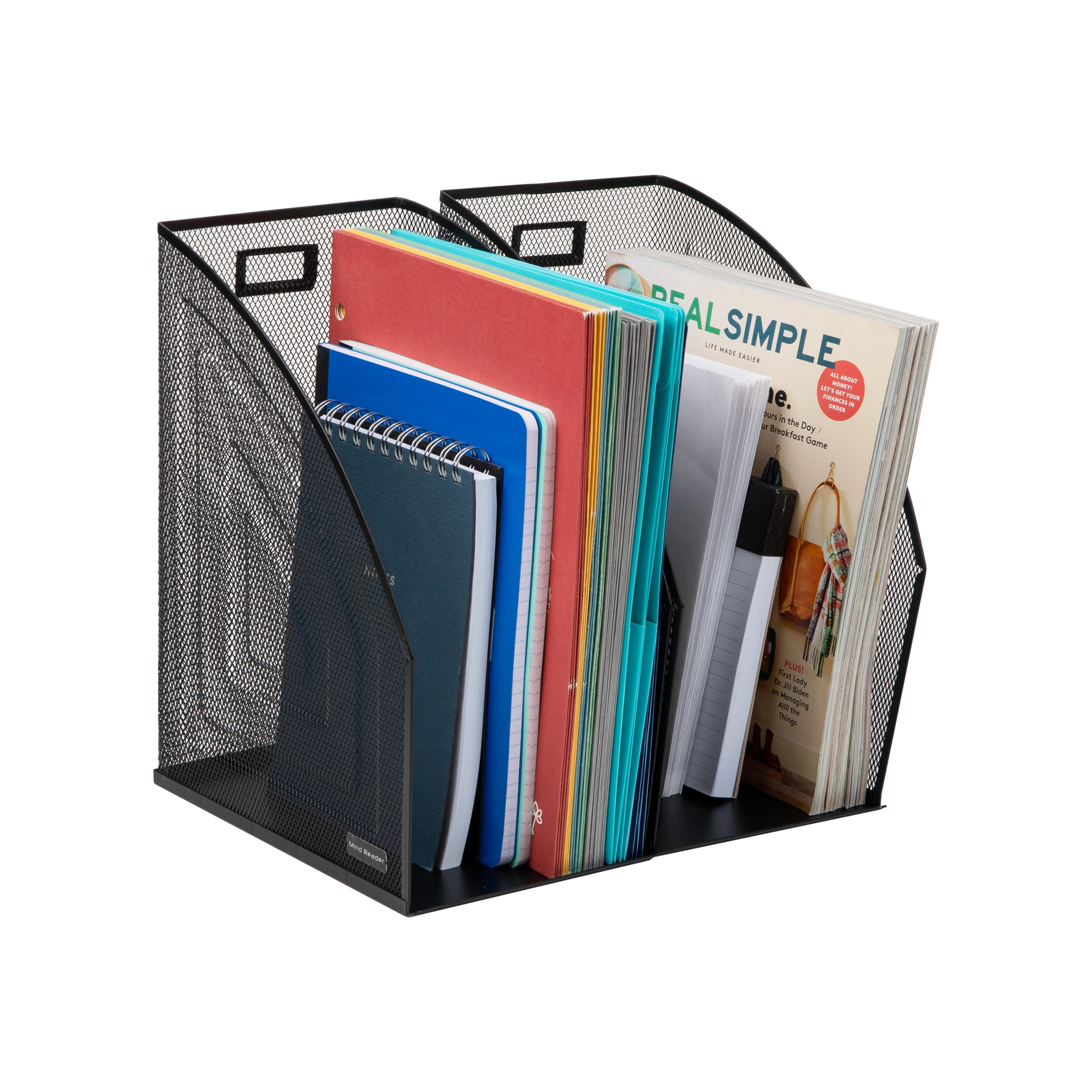Mind Reader JMAG2-BLK Desktop-Organizers - View #4