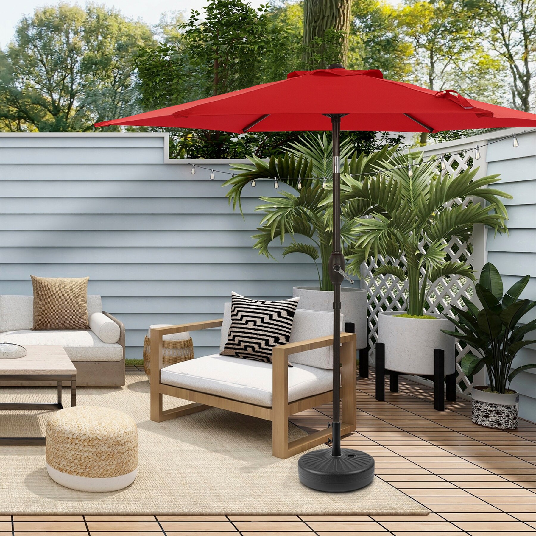 BANSA ROSE LLDM0408 Umbrellas-2 - View #3