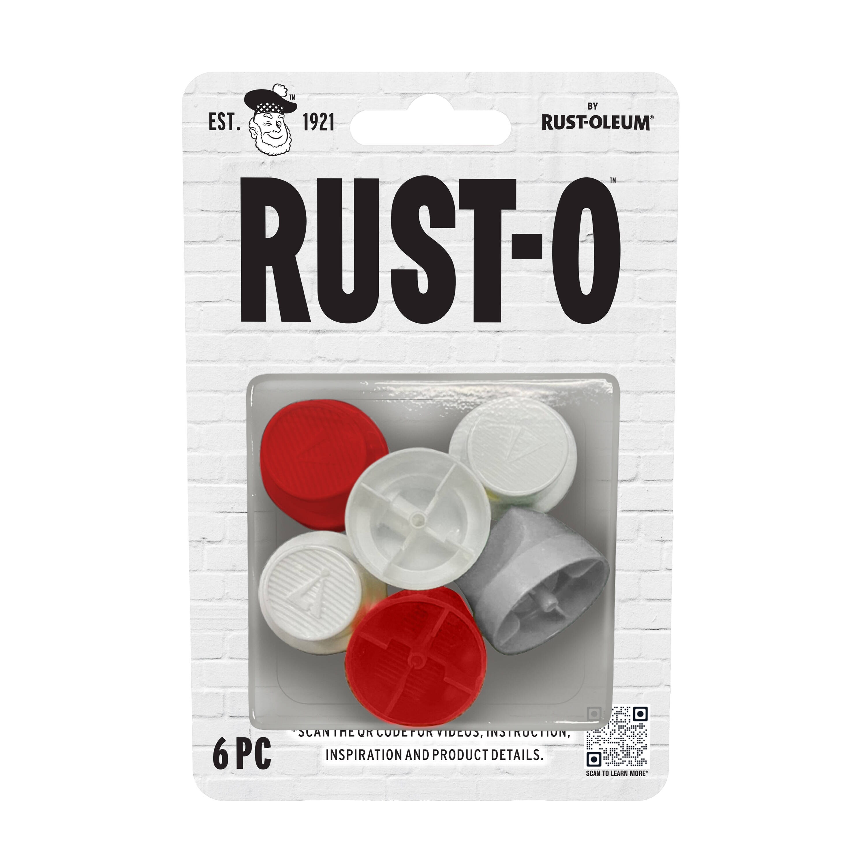 Rust-Oleum 394191SOS  Rust-O  Artist Spray Tips Variety Pack