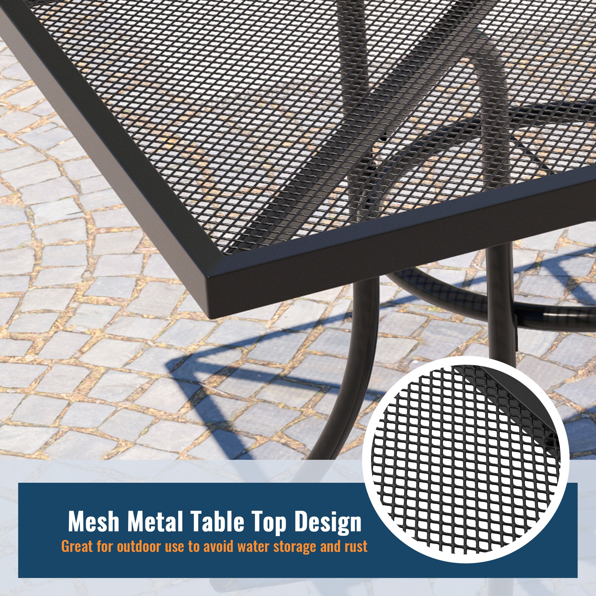 Clihome CL-07SL4C1TSQBL Patio-Dining-Sets - View #11
