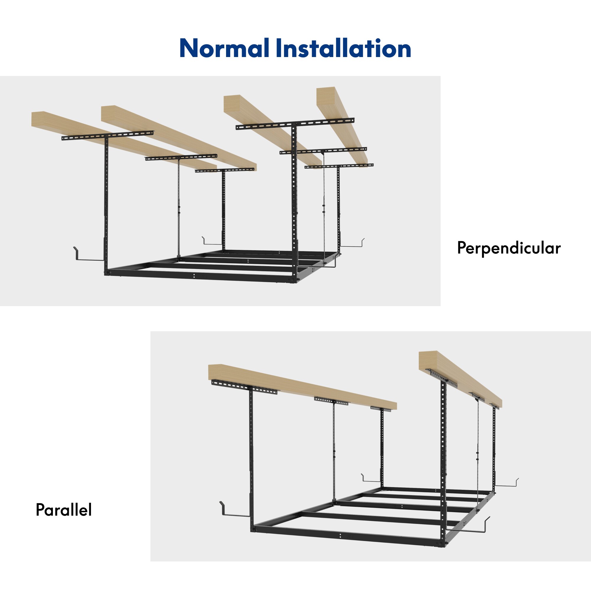 Fleximounts OHK48FB-E Overhead-Garage-Storage - View #5