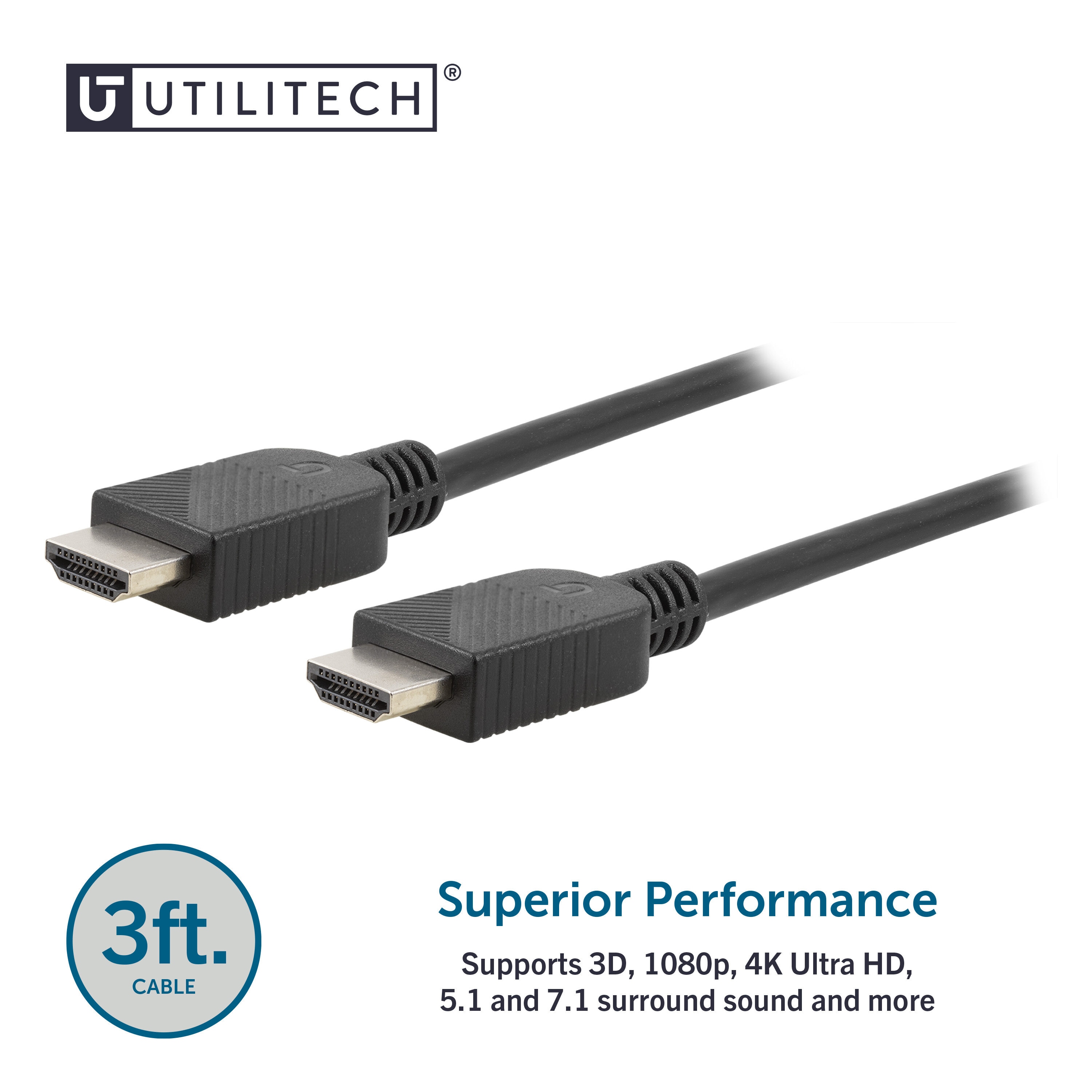 Utilitech 63289 Hdmi-Cables - View #6