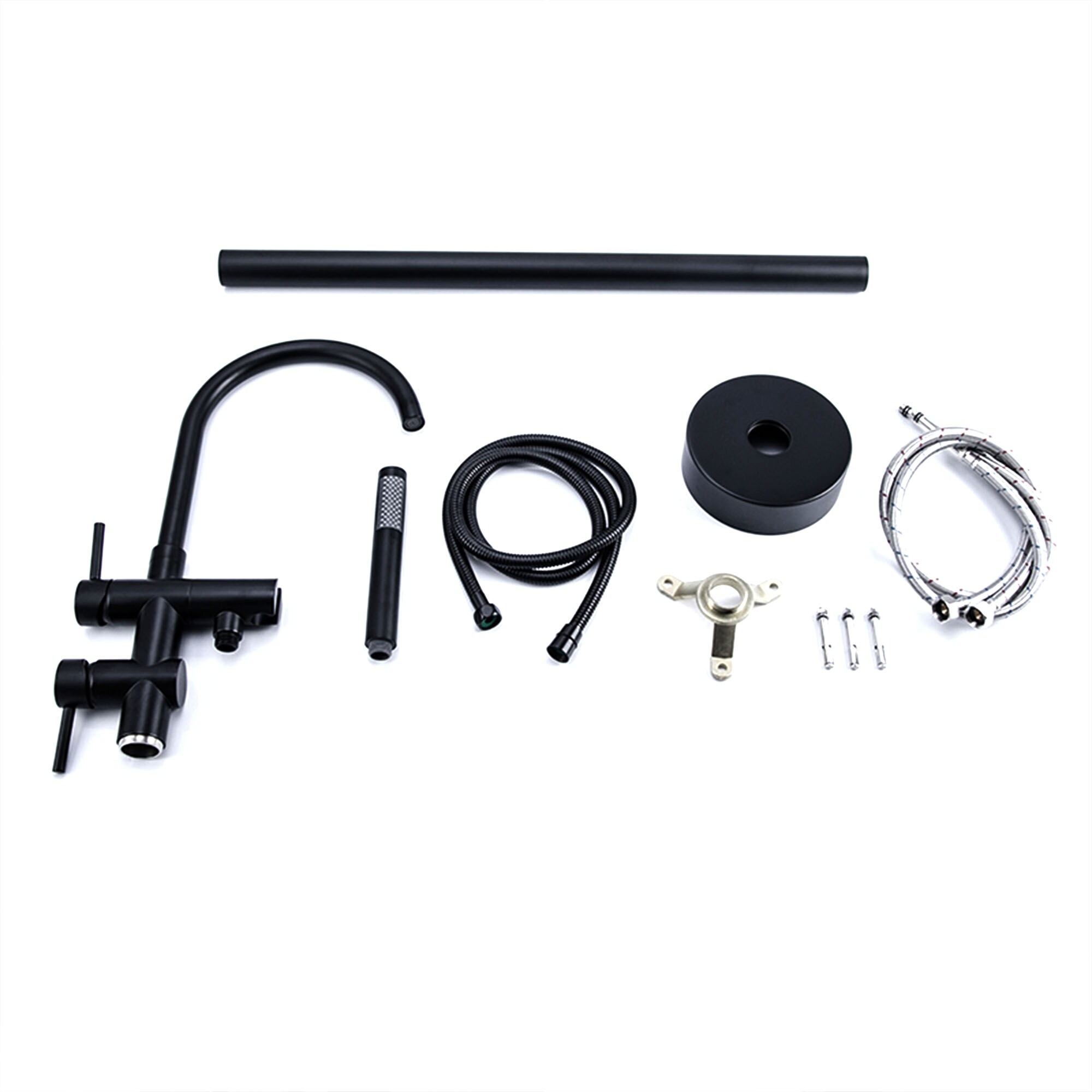 WELLFOR QJ-H-117-77B-03 Roman-Tub-Faucets - View #5