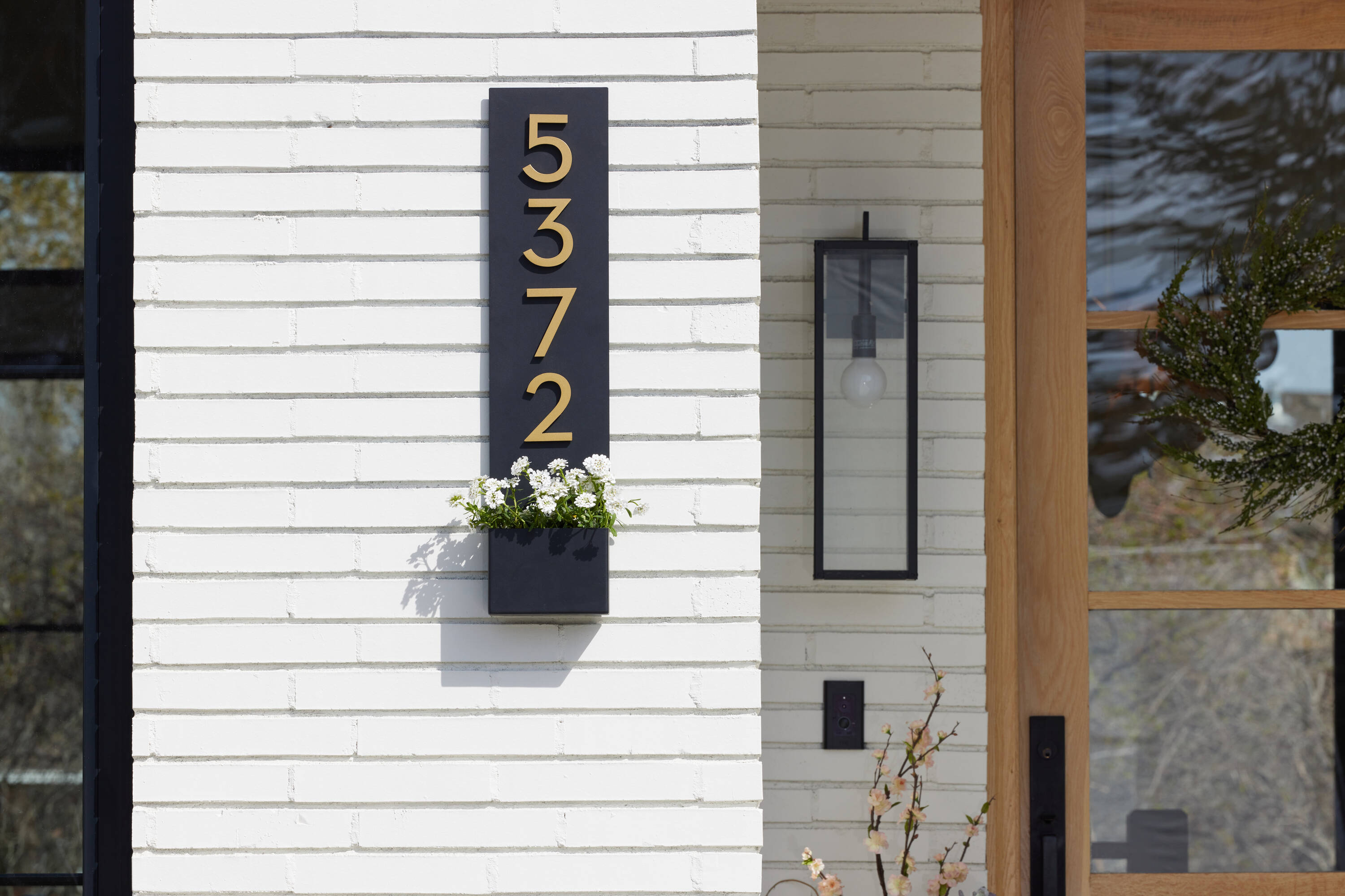 Post & Porch STANDING-BLACK Outdoor-Plaques-Holders - View #6