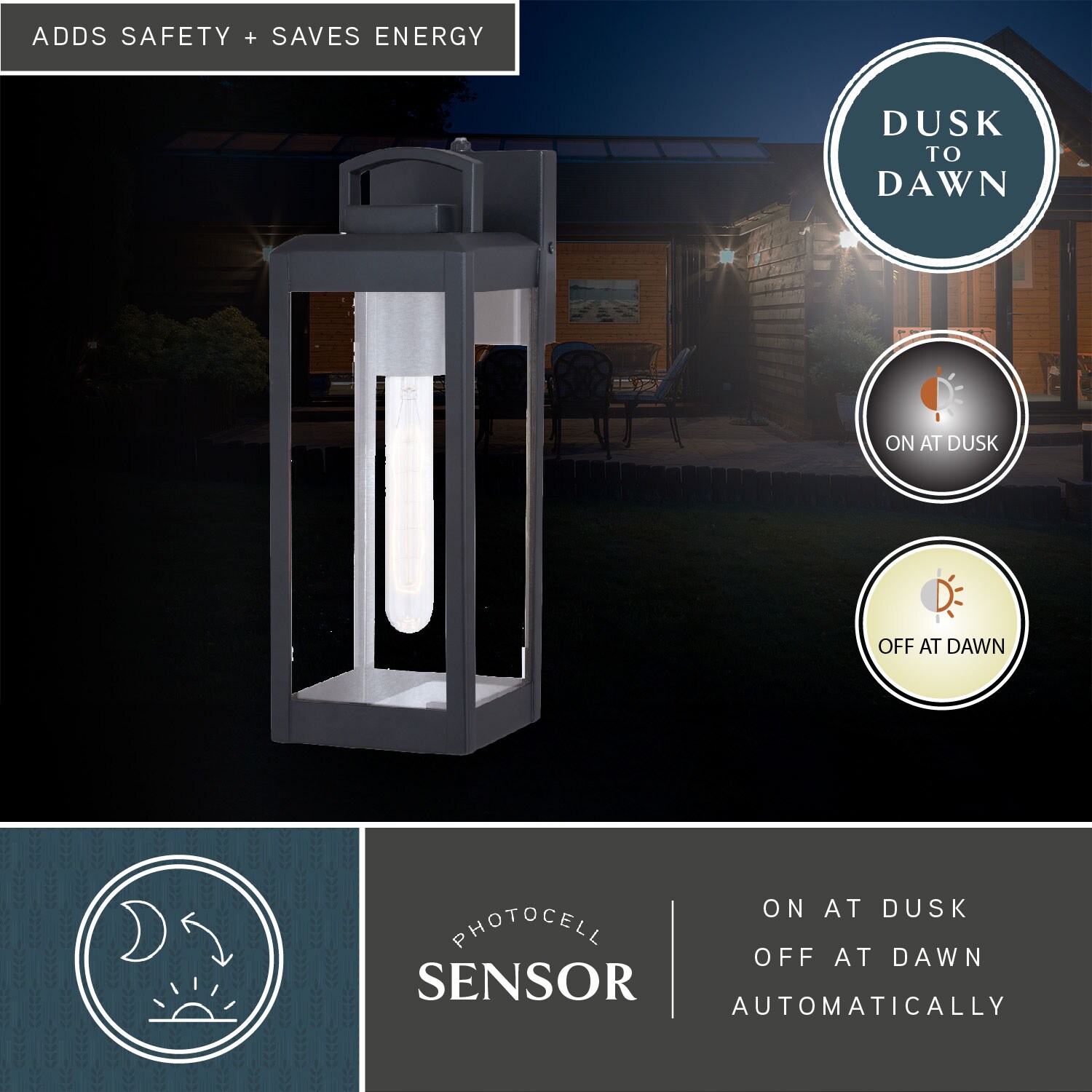 Cascadia T0566 Outdoor-Wall-Lighting - View #2