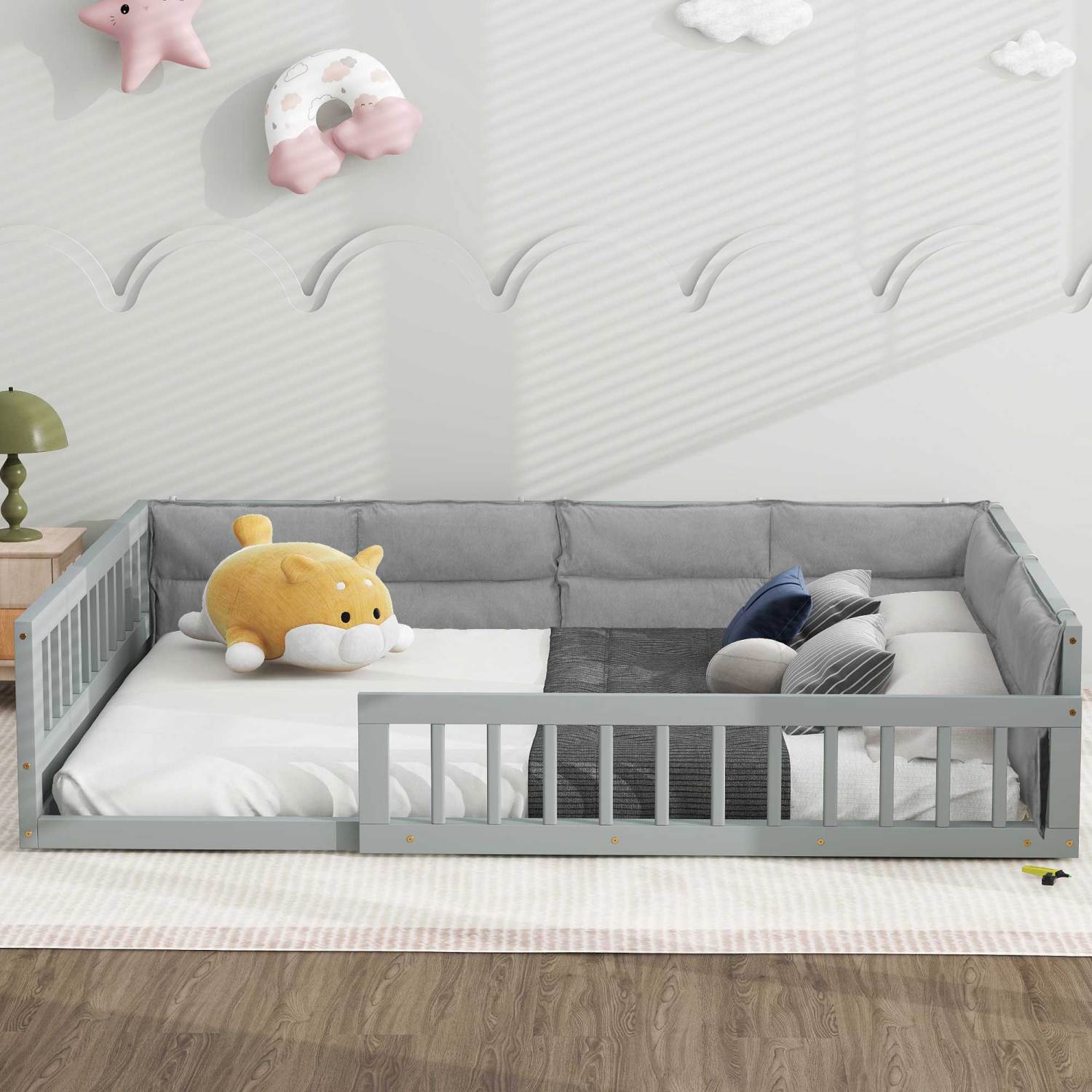 Streamdale Furniture WF323090AAE beds - View #2