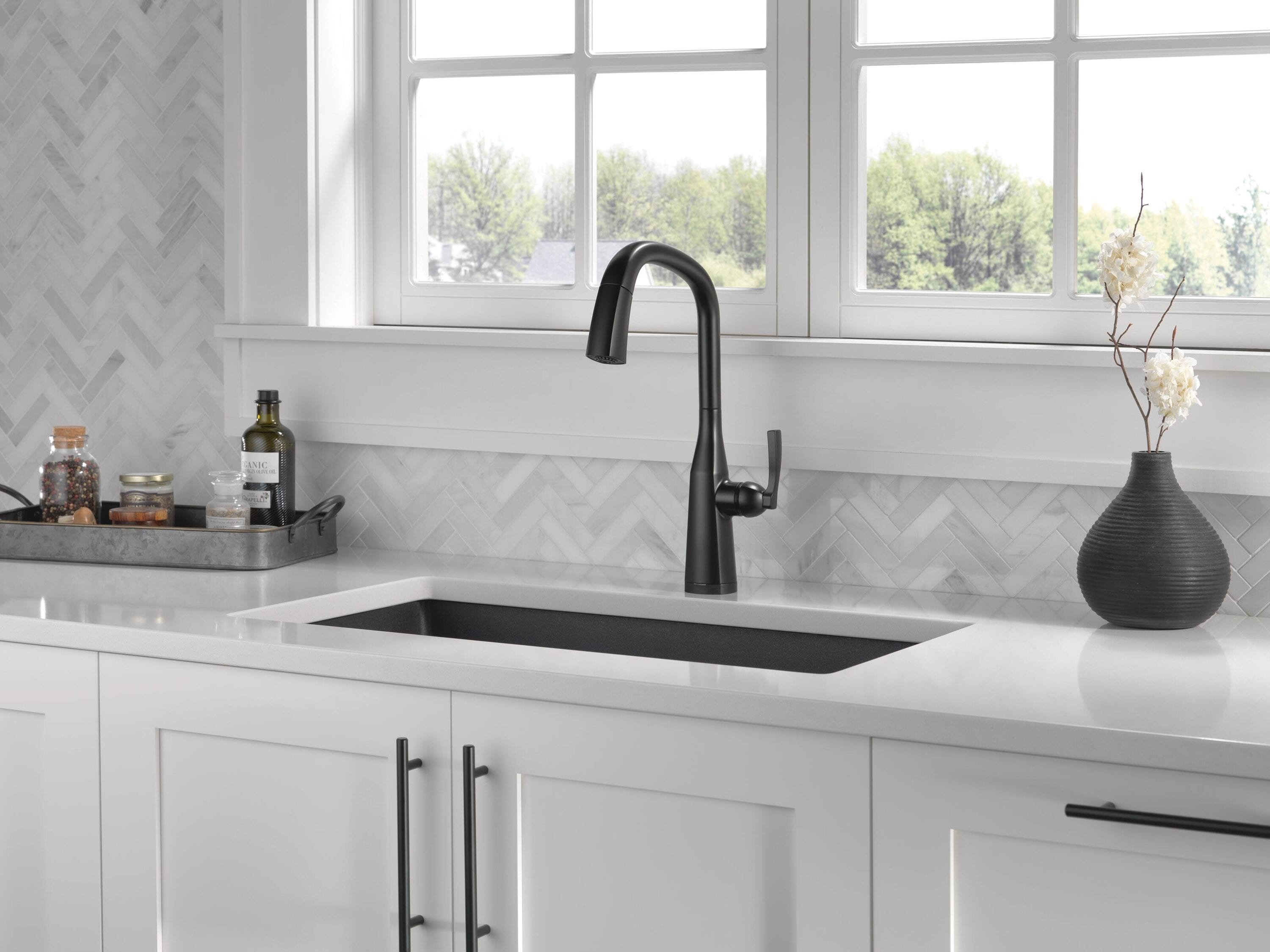 Delta 9176T-BL-DST Kitchen-Faucets - View #13