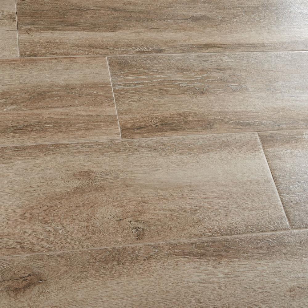 Blackthorn Matte Brown Large Format Porcelain Tile