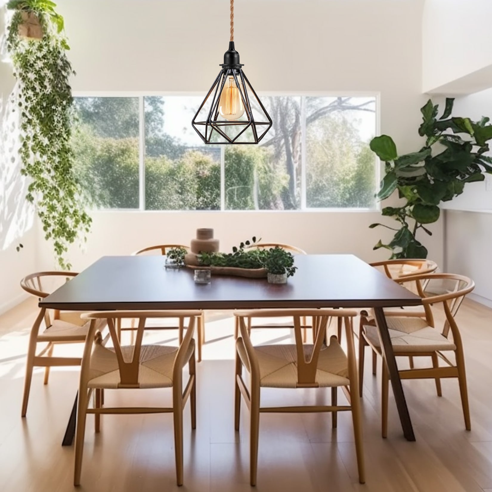 YANSUN L-MS01E26AC Pendant-Lights - View #4