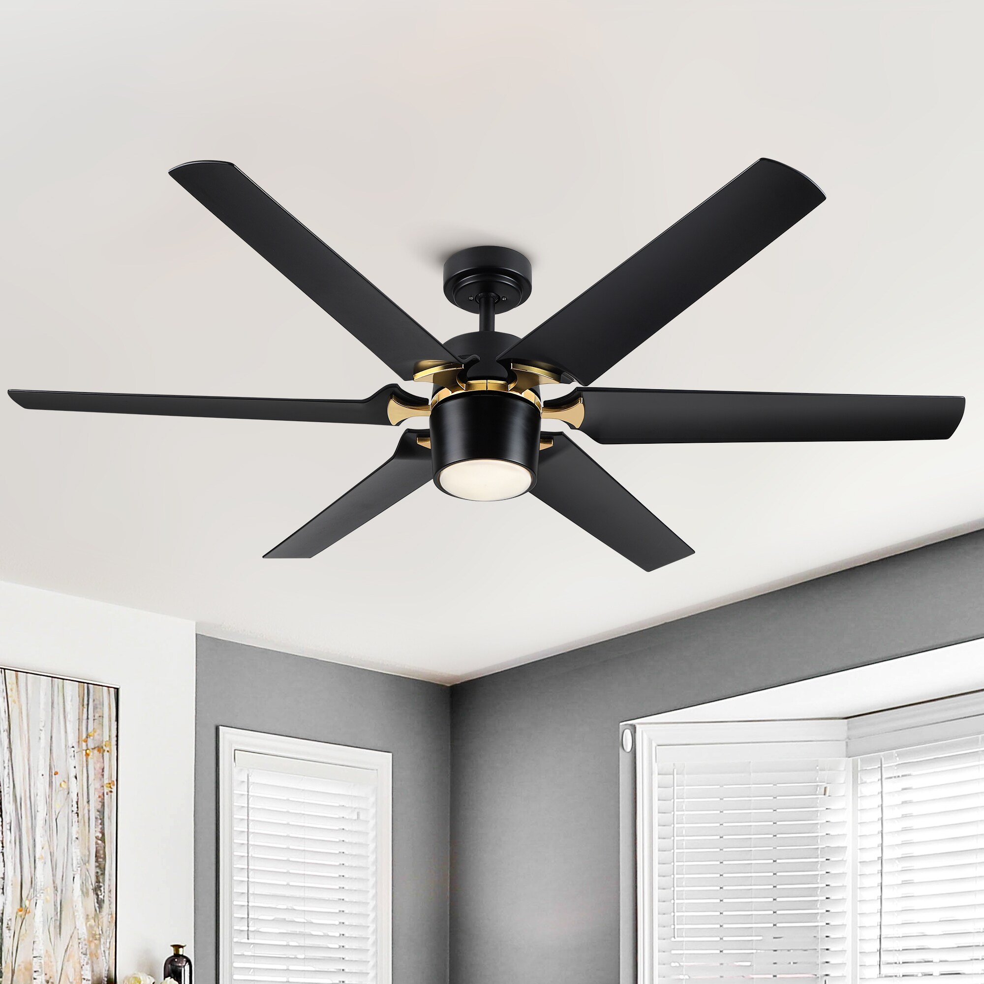 WELLFOR KBSE-012WH Ceiling-Fans - View #6