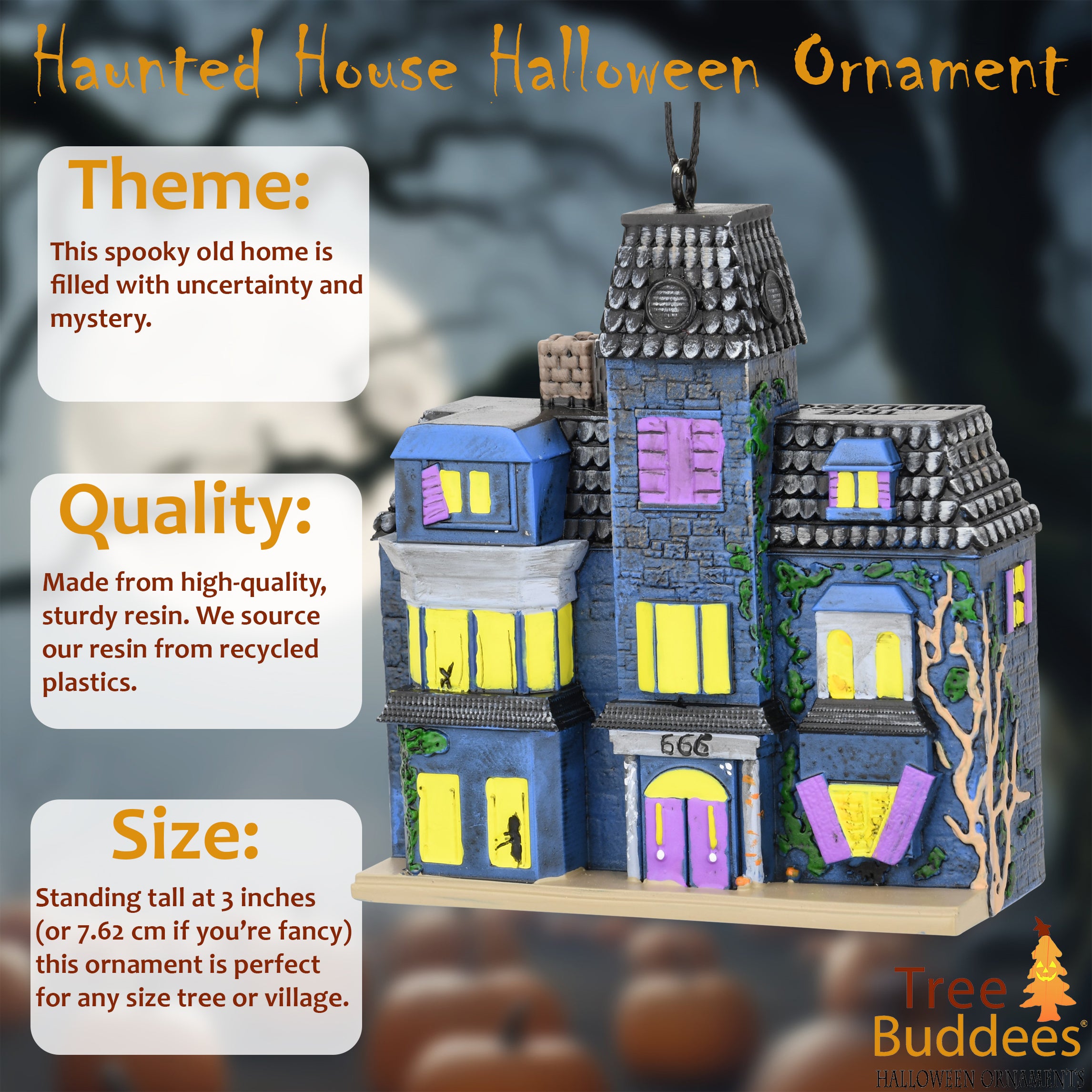 Tree Buddees 41105 Table-Halloween-Decor - View #2