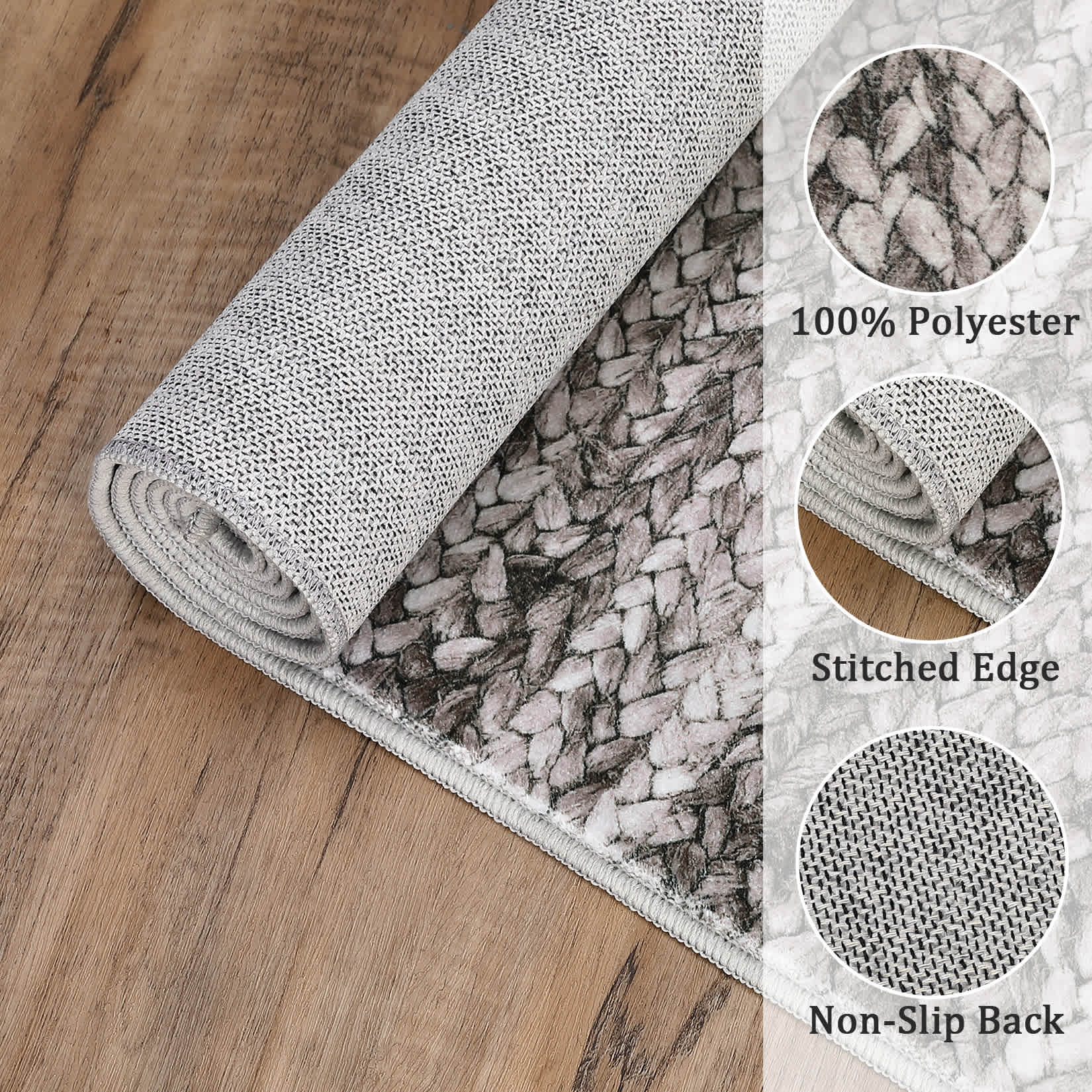 Qeetex SUNNY-PHO-33BDWFAC rugs - View #7