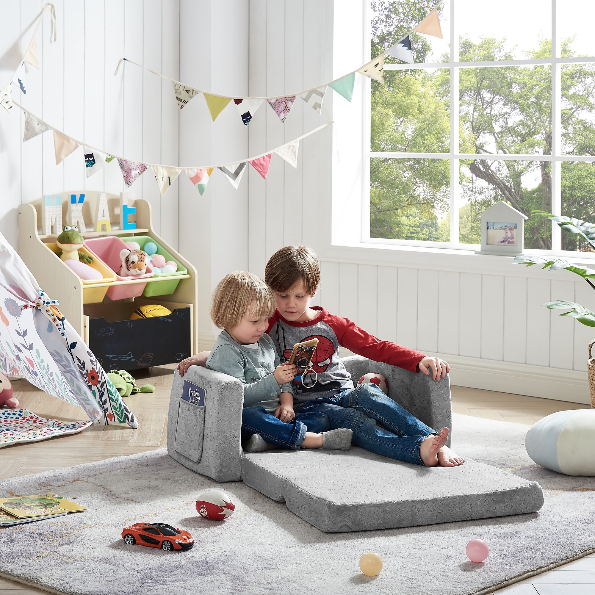 PEAK HOME FURNISHINGS 960139 Kids-Chairs - View #3