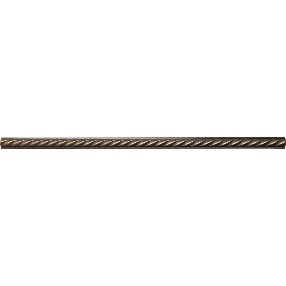 Somerset Collection Oil-Rubbed Bronze 1/2-in x 12-in Metal Pencil Liner ...