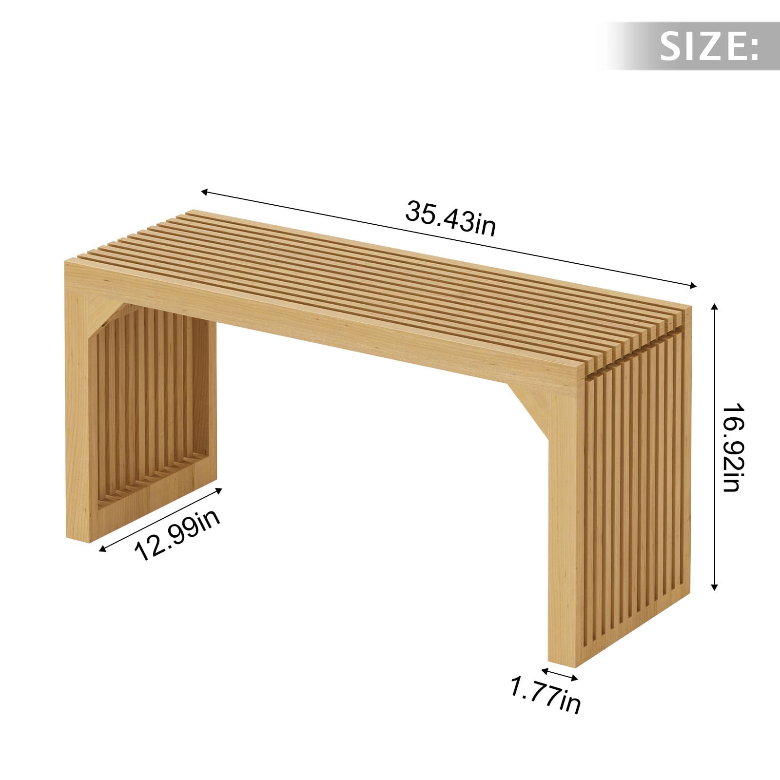 LOVMOR SF-Y-GSD-35N Dining-Benches - View #2