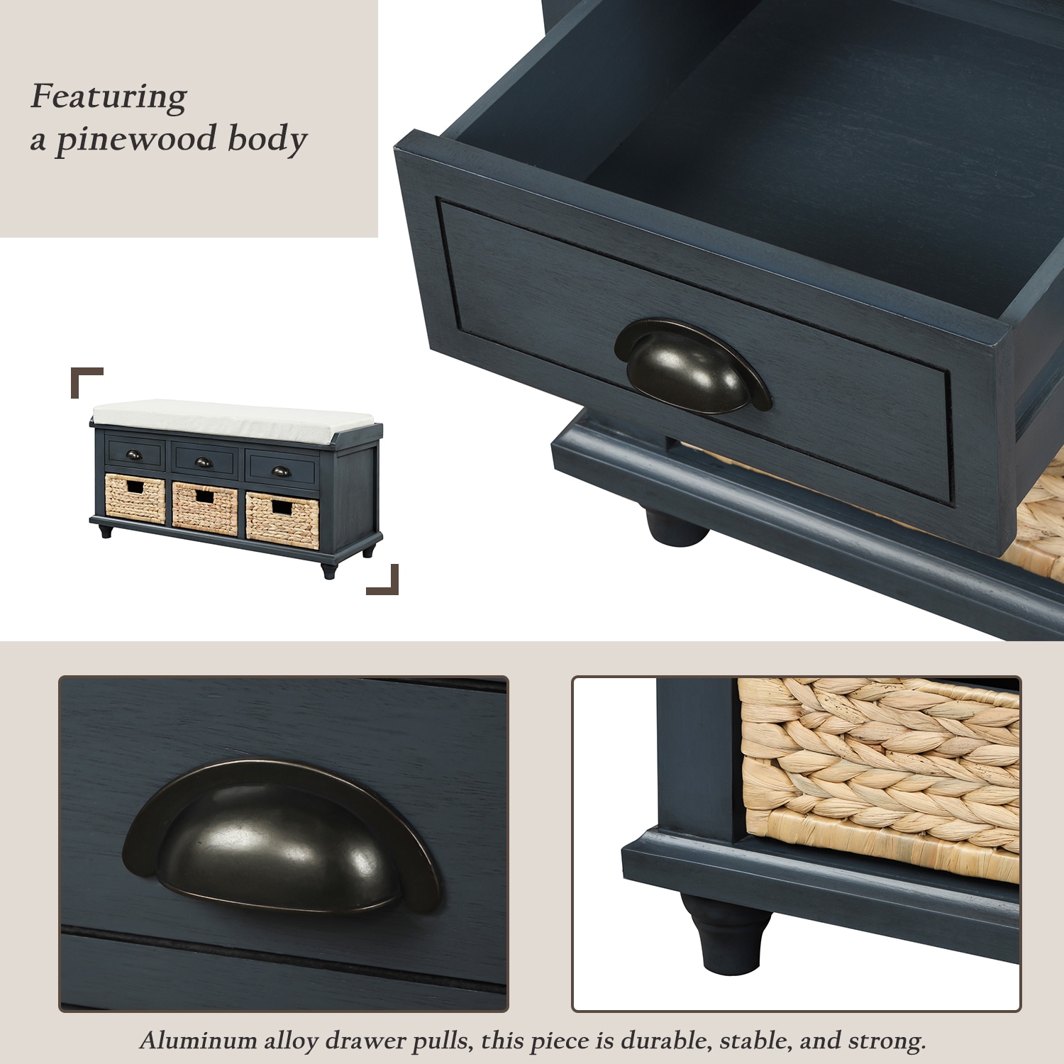 ZAKLOOP XU104160786 Storage-Drawers - View #5