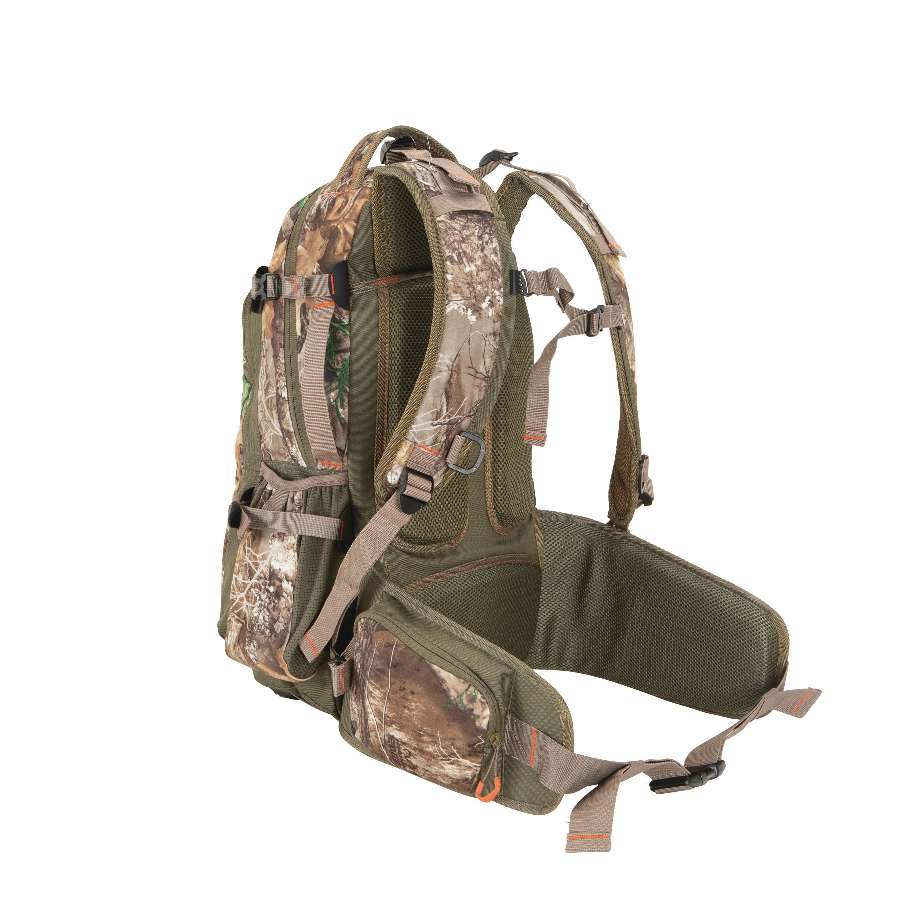 Terrain StealthGearUSA Stealth Hunter Hunting Backpack, Padded Back ...