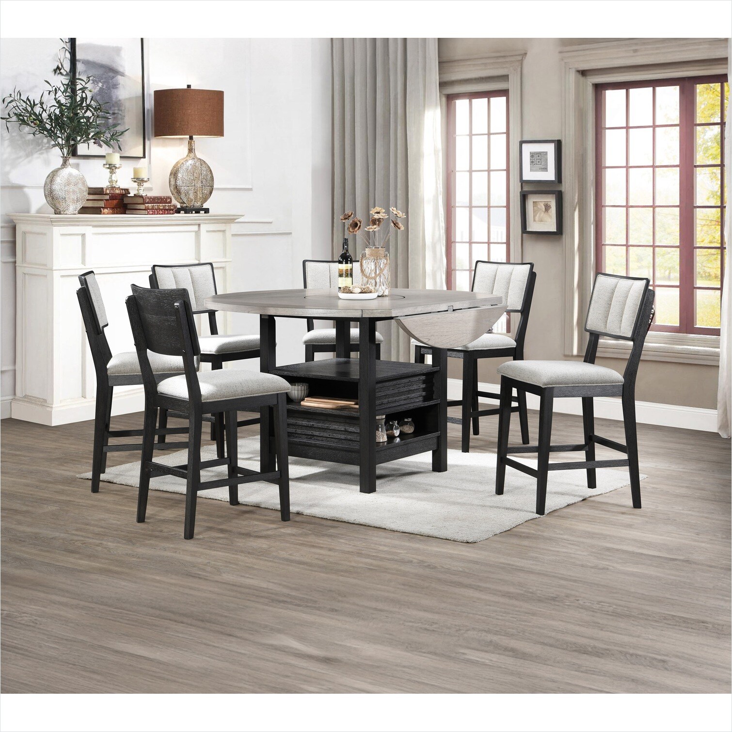 FlowLuxe SX6UQYDXNMJQ Dining-Sets - View #2