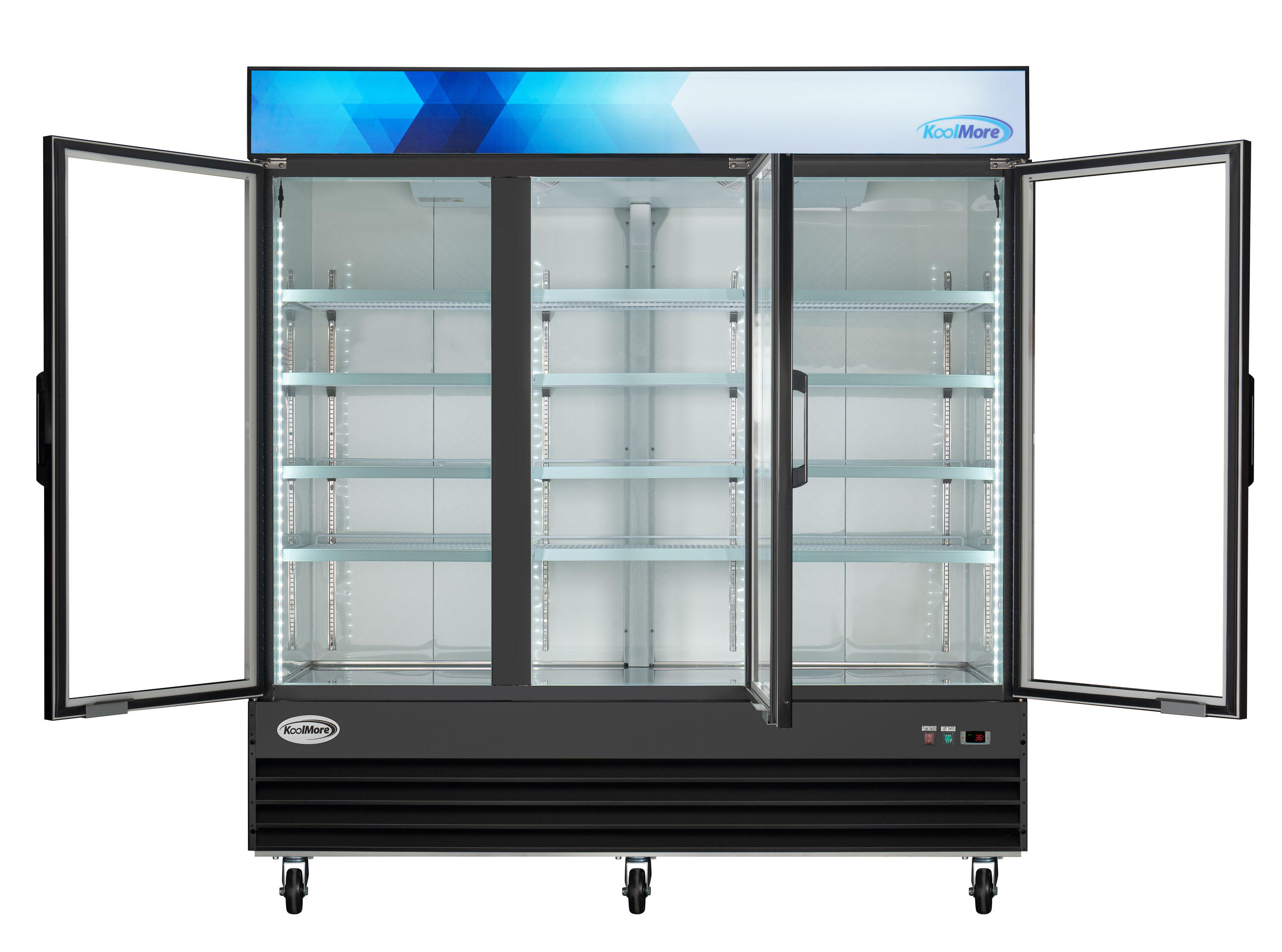 KoolMore M78-3G Commercial-Refrigerators - View #10