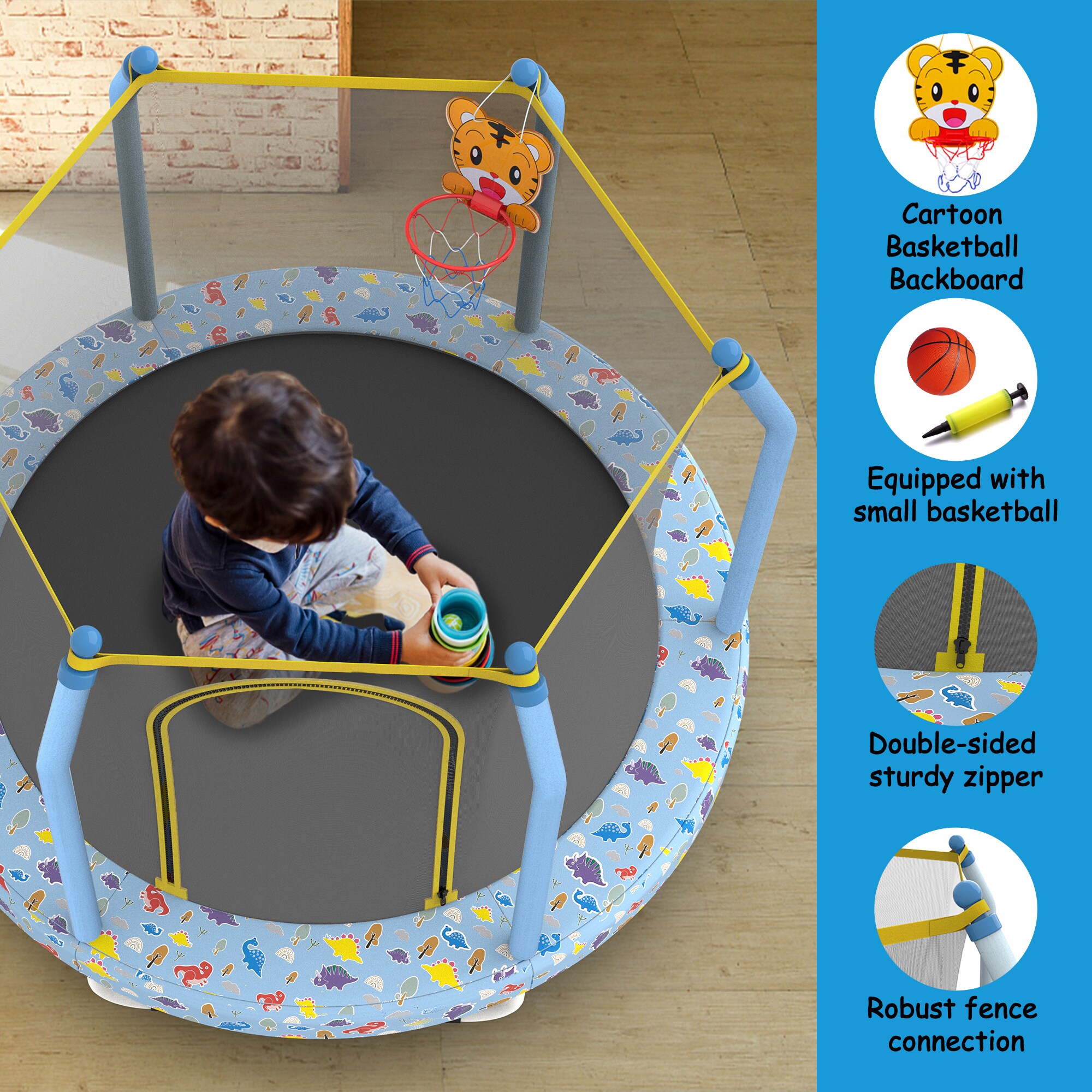 Lycvki 1056 trampolines - View #6
