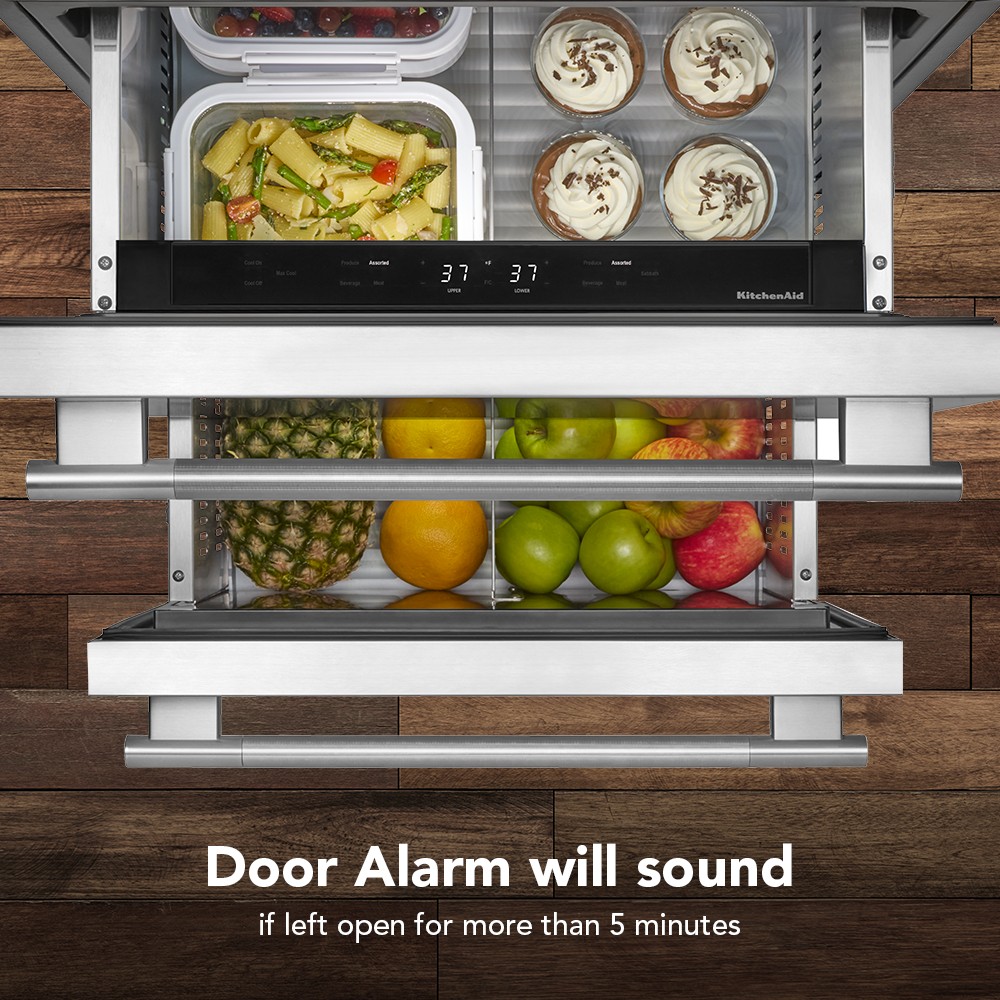 KitchenAid KURT524SPA Drawer-Refrigerators - View #6