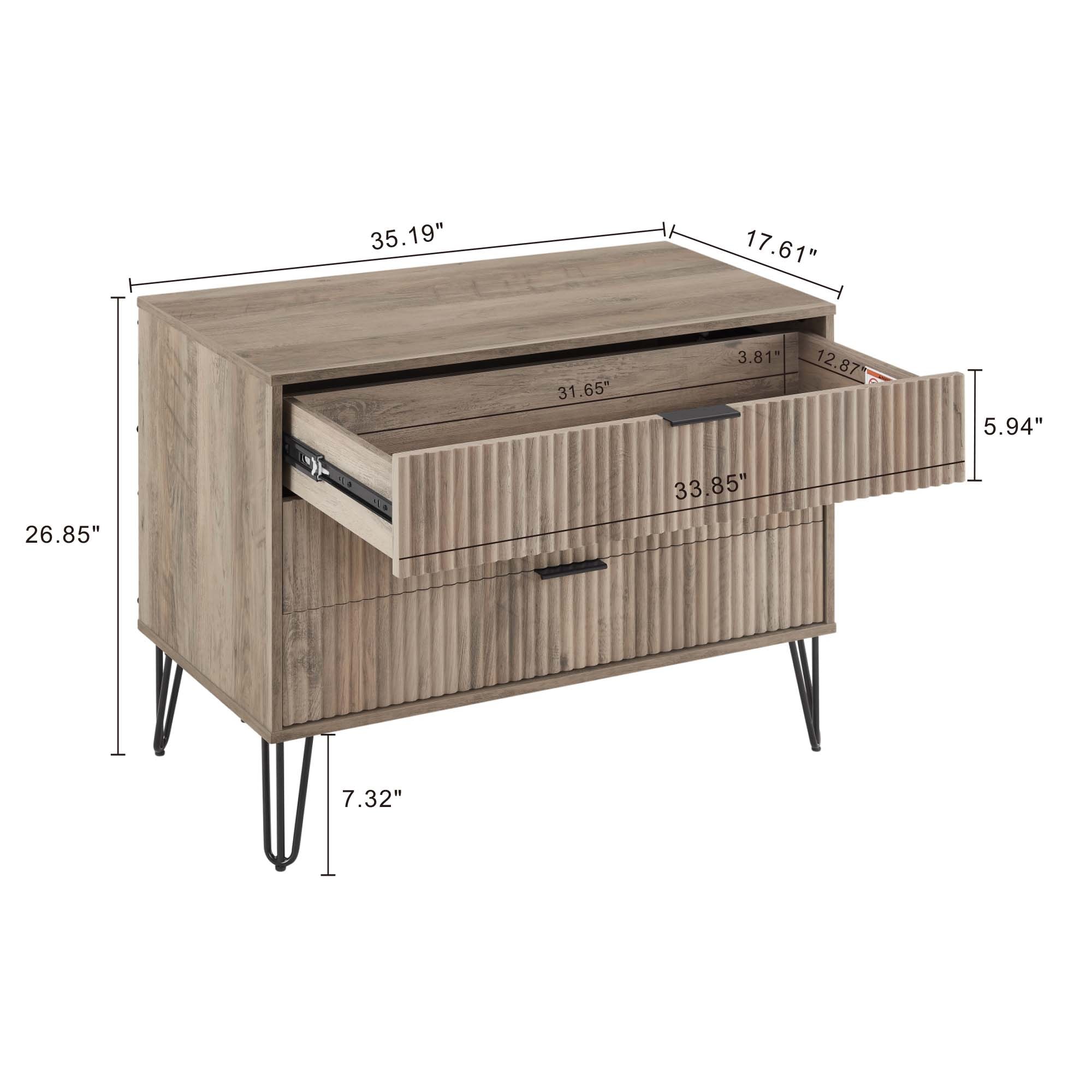 Manhattan Comfort 2-DB02-GY dressers - View #3