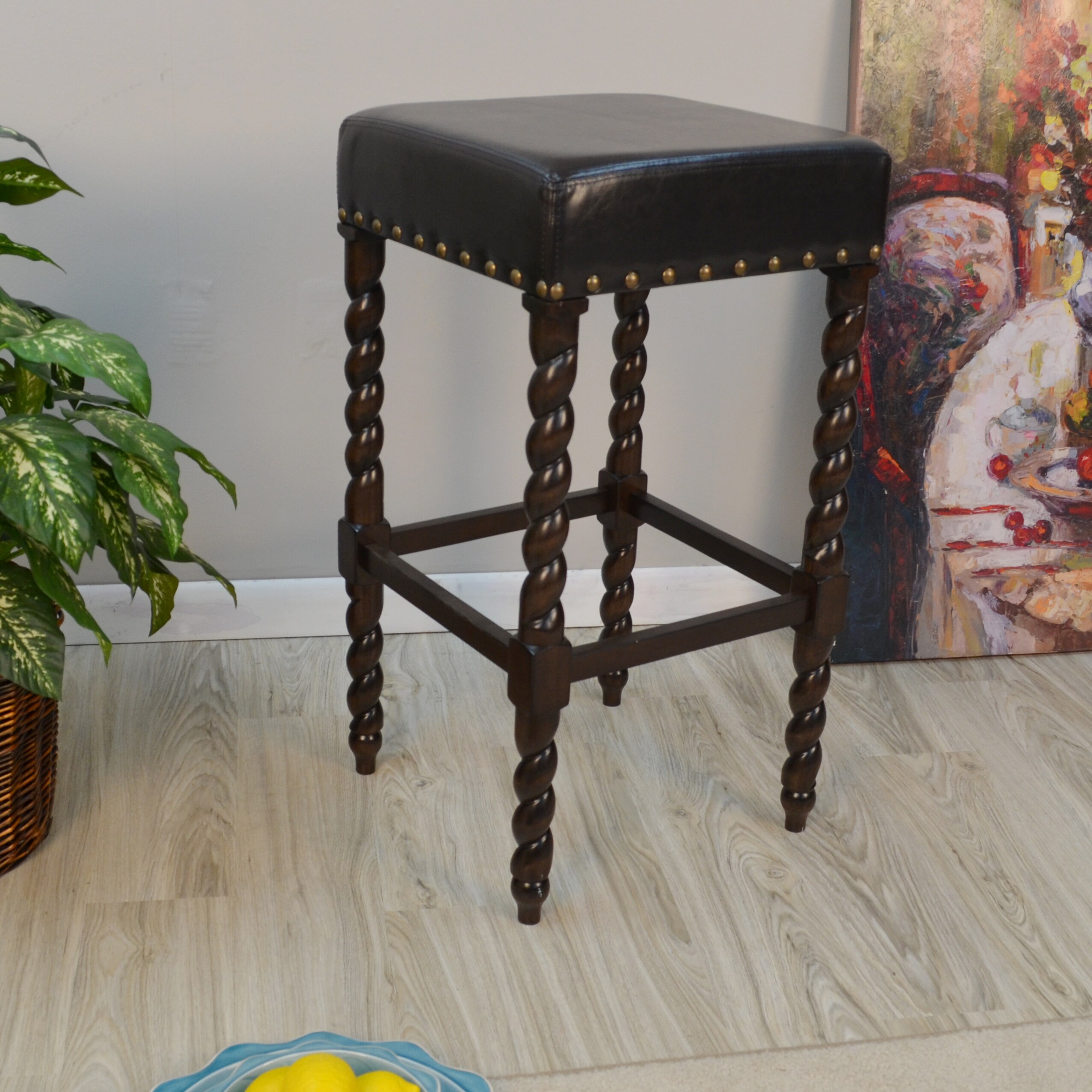 Carolina Cottage 3664-ESPBR stools - View #5