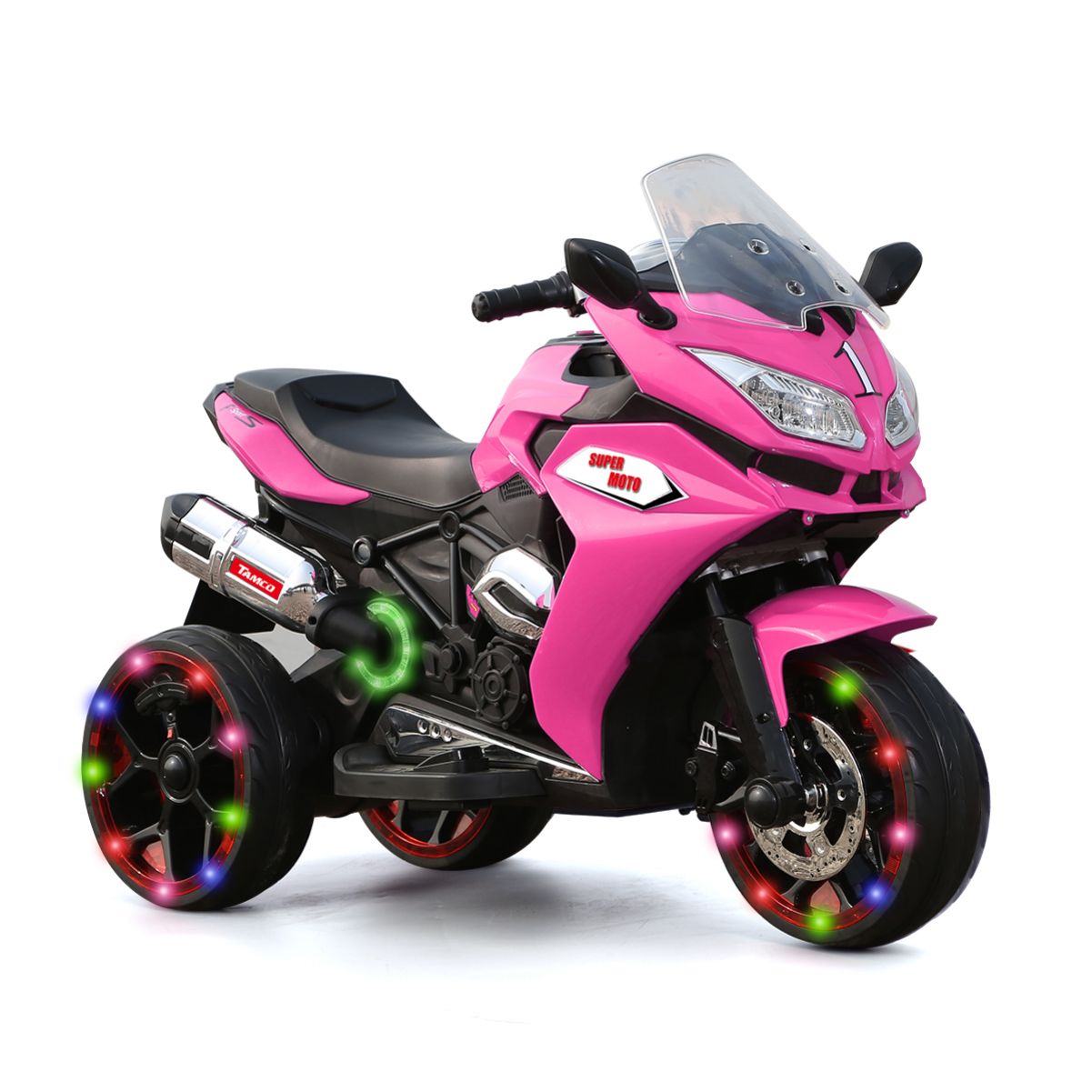Siavonce XH49676 12-volt Riding toys Battery Included