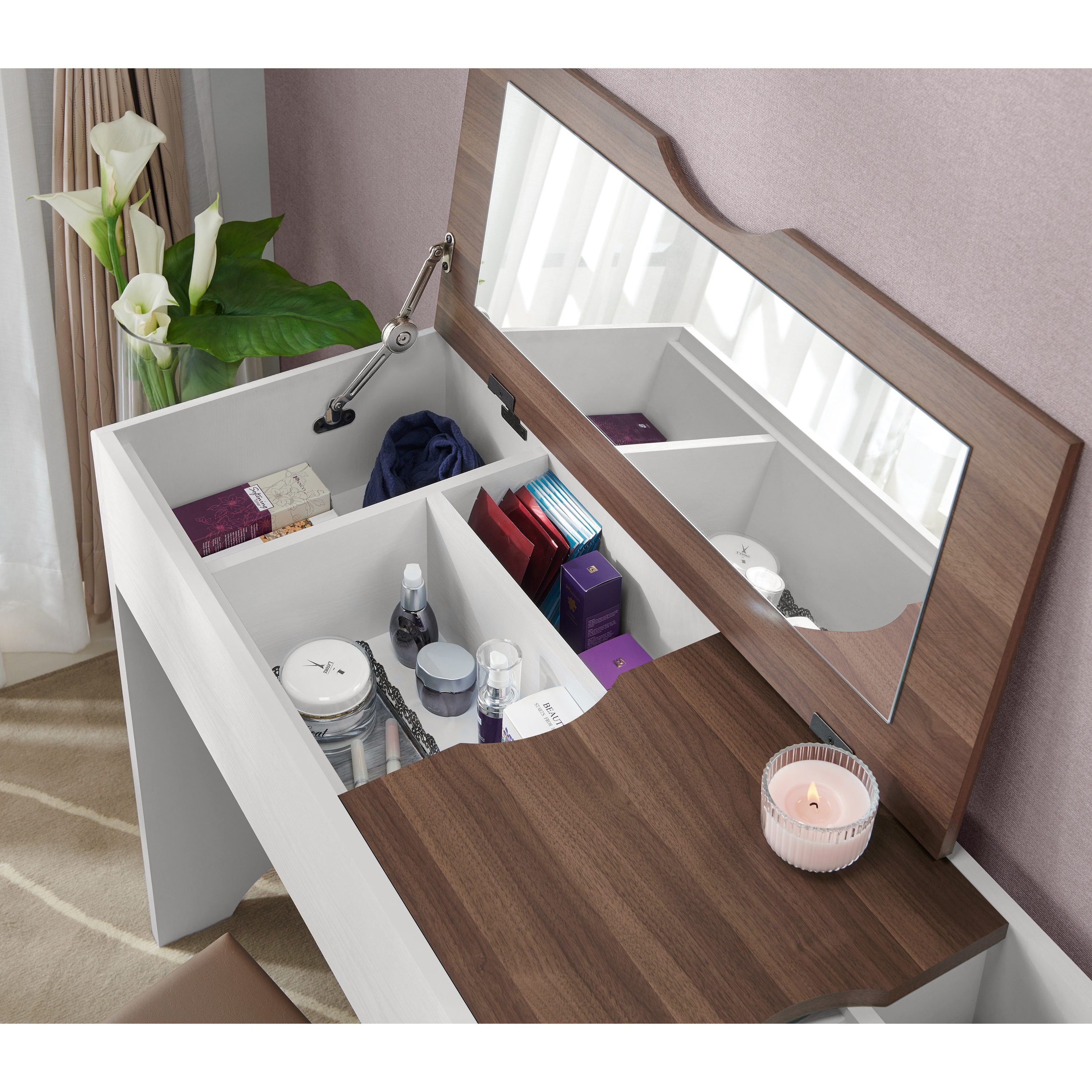 Furniture of America YNJ-1862C2 Bedroom-Vanities - View #7